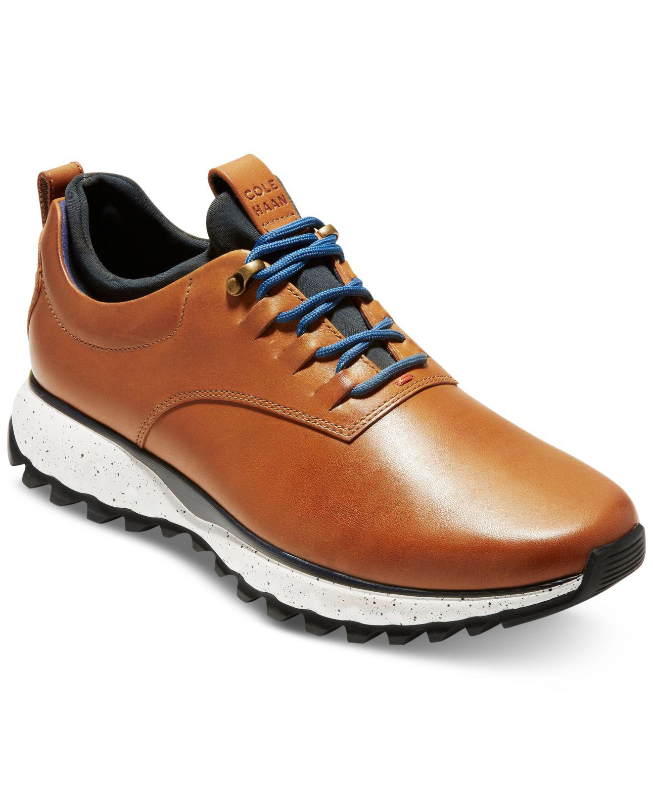 men's zerogrand explore all terrain waterproof oxfords