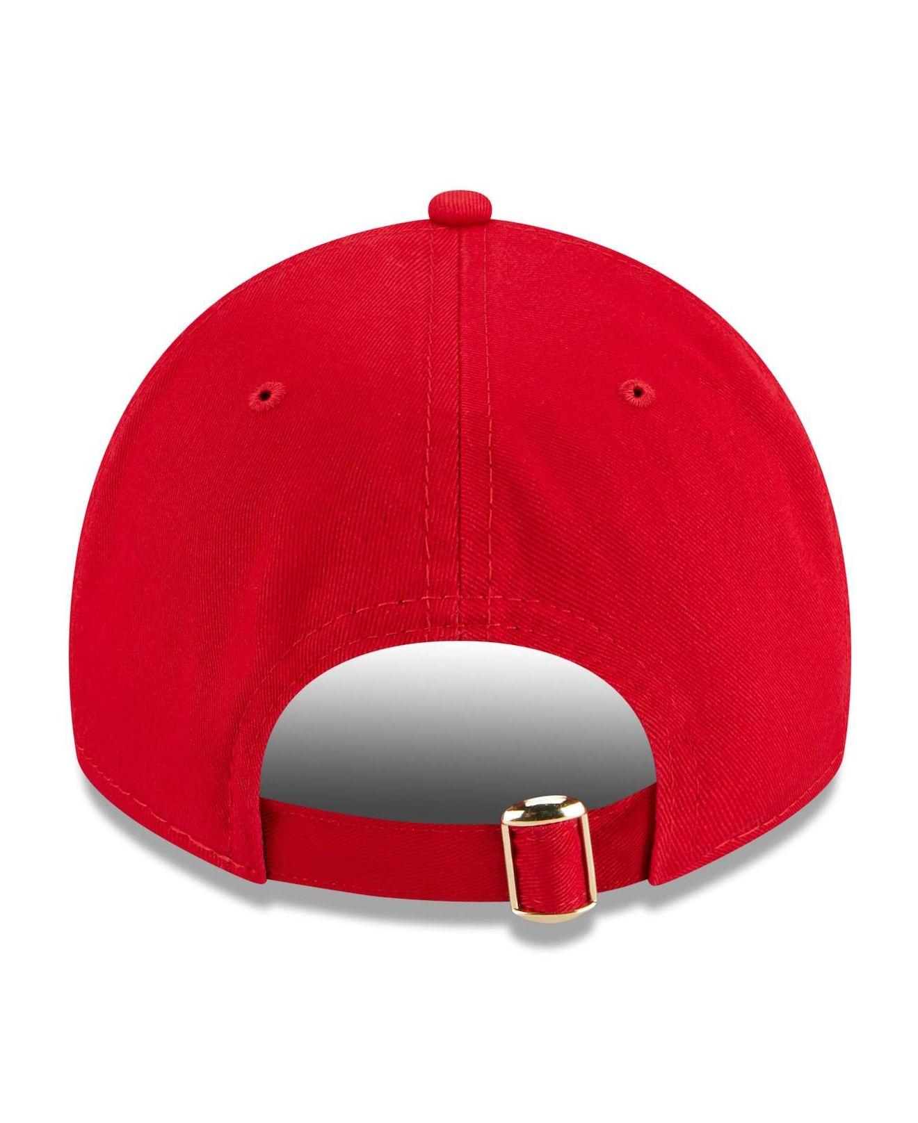 St. Louis Cardinals New Era Women's Spring Training Sunset 9TWENTY  Adjustable Hat - White
