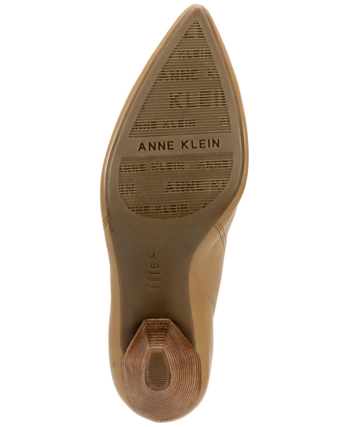 anne klein yavin iflex zip booties