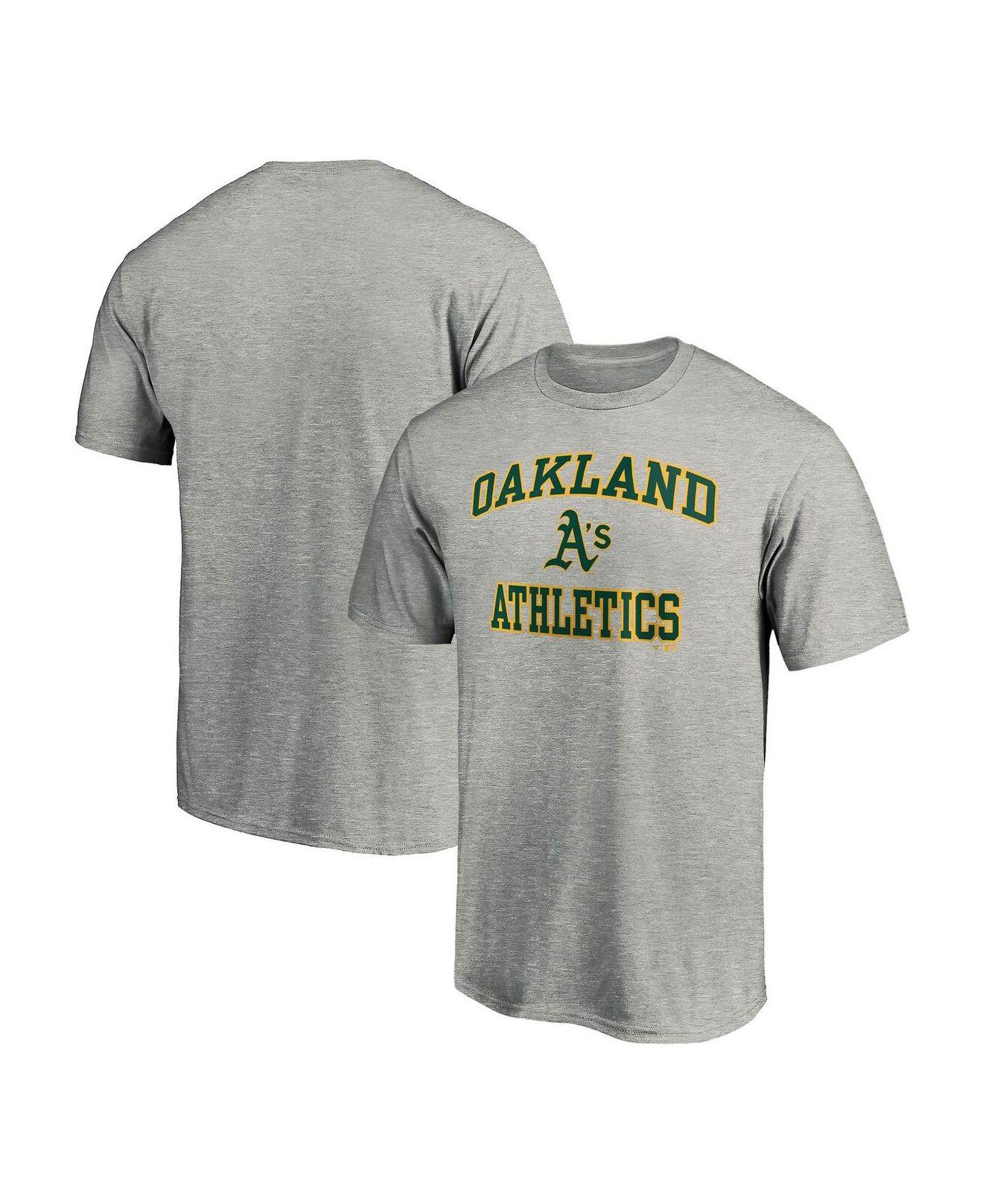 Lids Oakland Athletics Fanatics Branded Green Machine Hometown Collection T- Shirt