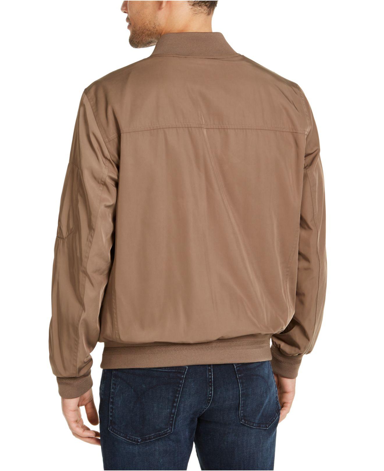 calvin klein flight bomber jacket