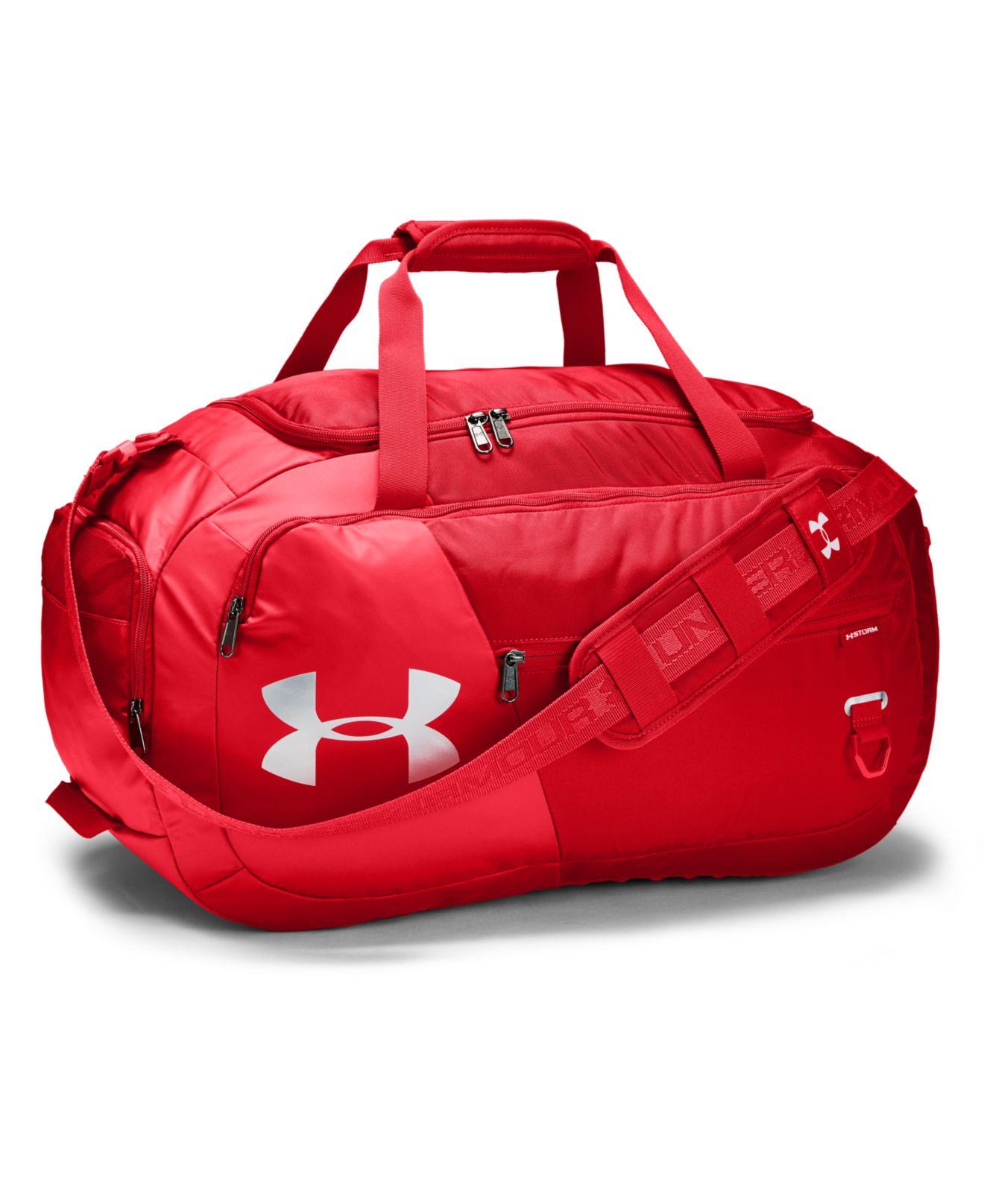 under armour hustle duffel medium