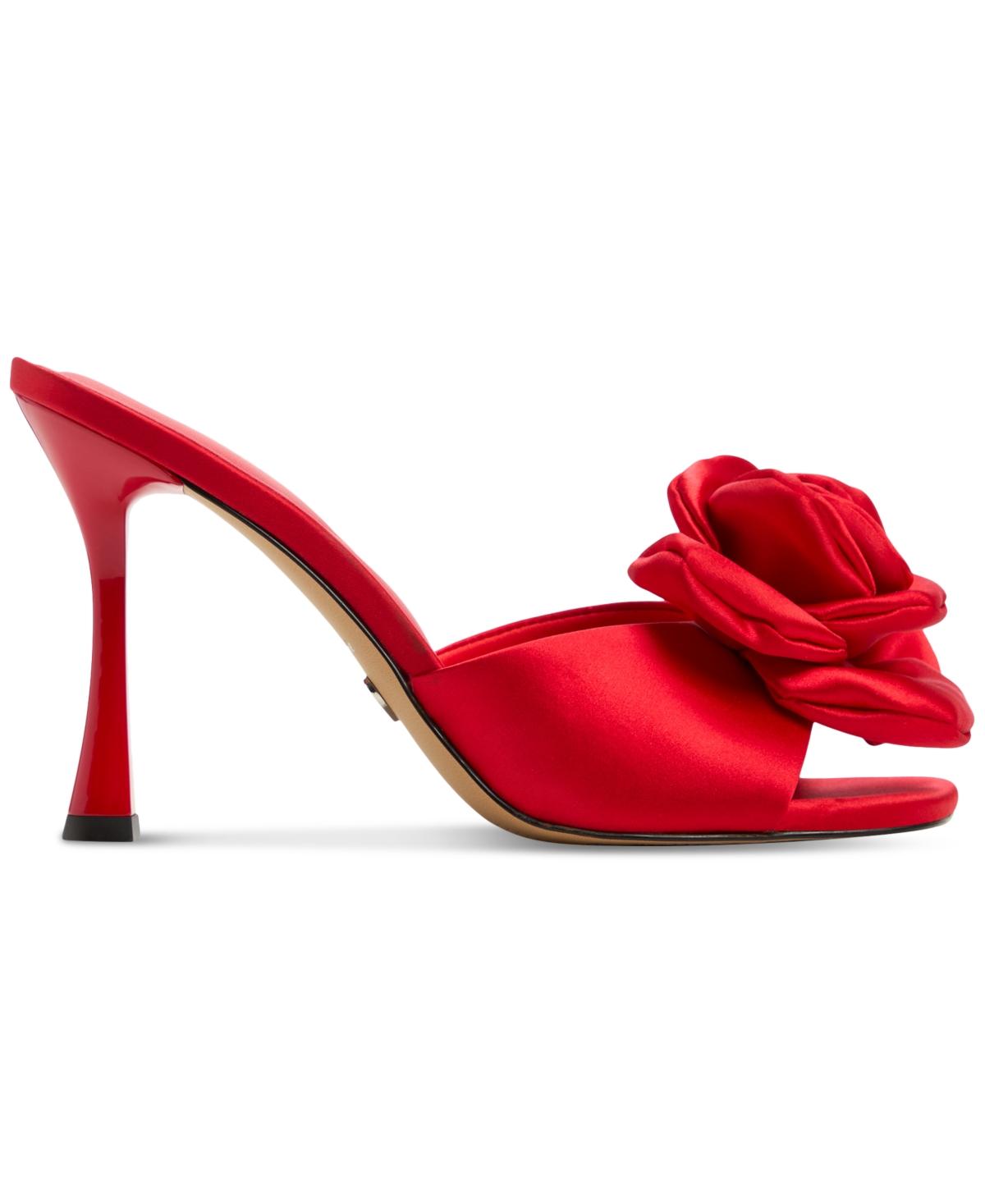 【ALDO】レッドローズ・ばら☆ヒールサンダル Redrose Redrose Red Women's Heeled mules | ALDO US