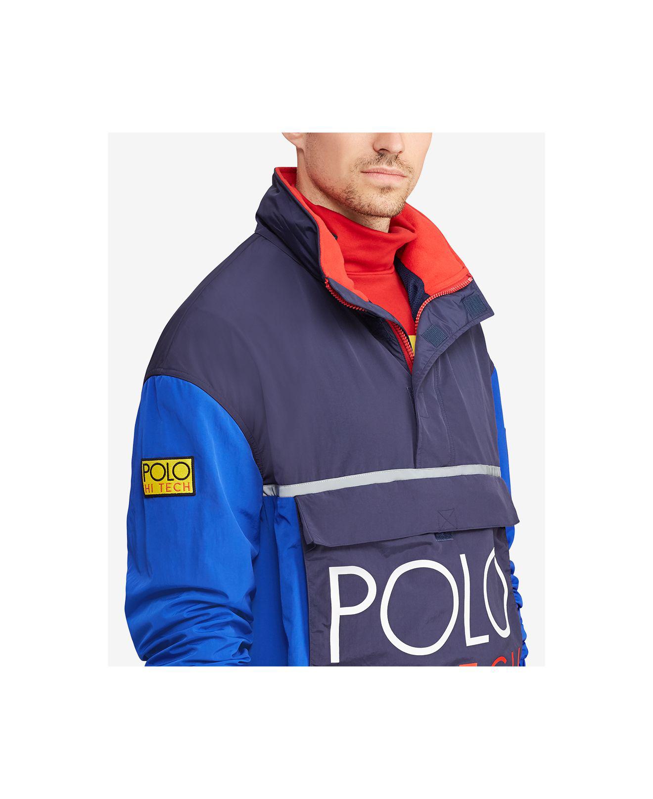 polo hi tech fleece