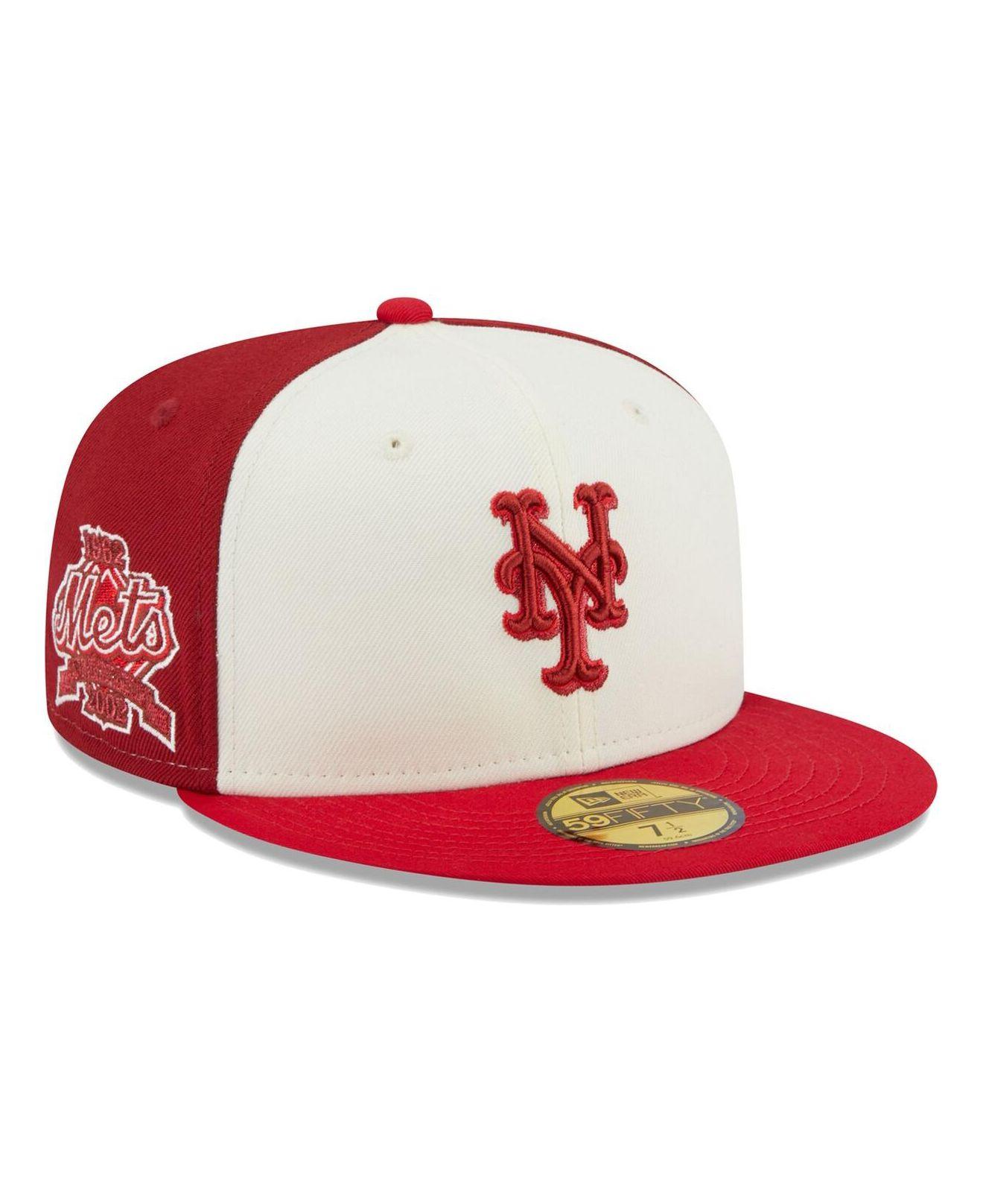 KTZ Detroit Tigers 2tone 59fifty Cap in Red for Men