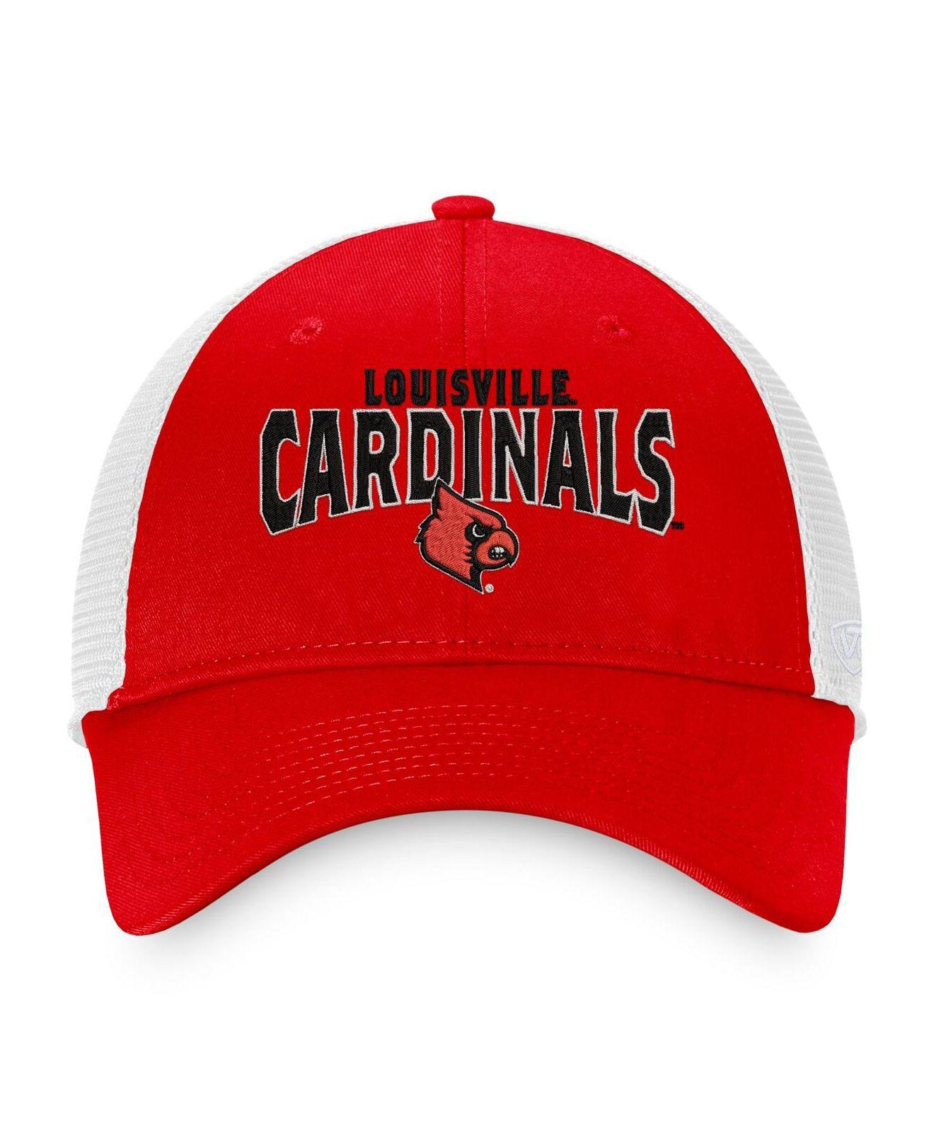 louisville cardinals hats for men