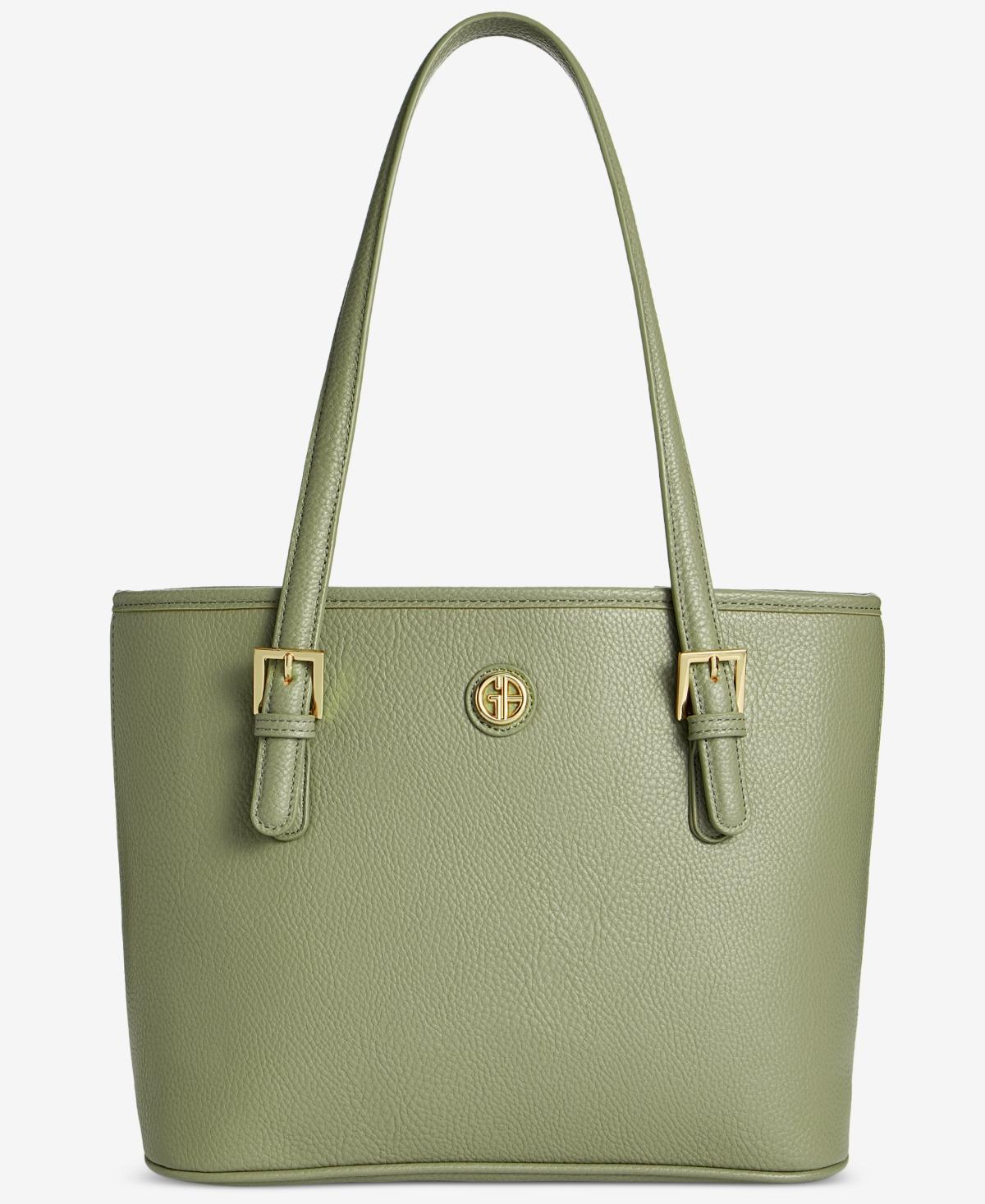 【Giani Bernini】ペブルチューリップラージトート Giani Bernini Pebble Tote, Exclusively at Macy's - Macy's