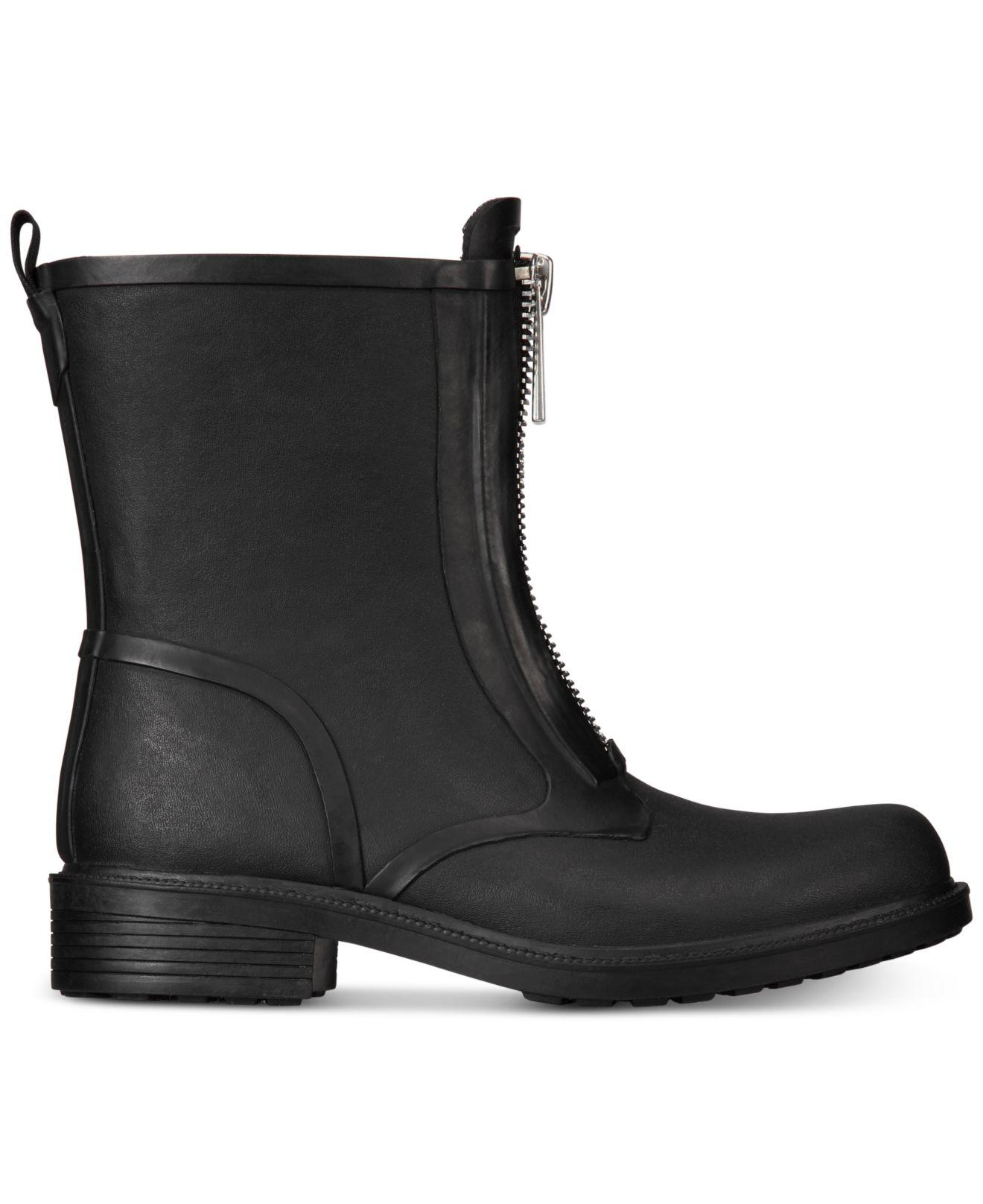 frye storm zip rain bootie
