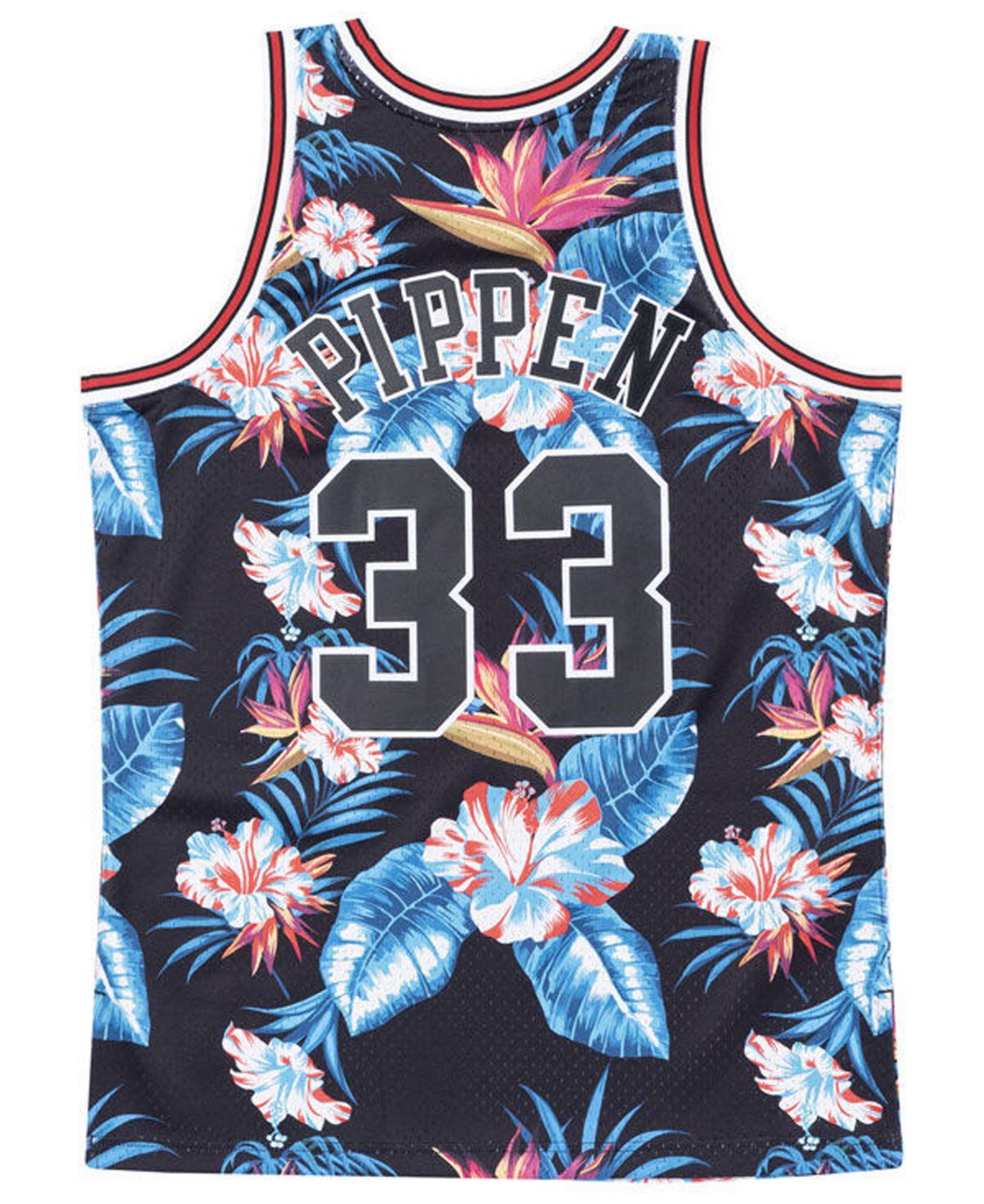 nba floral jersey