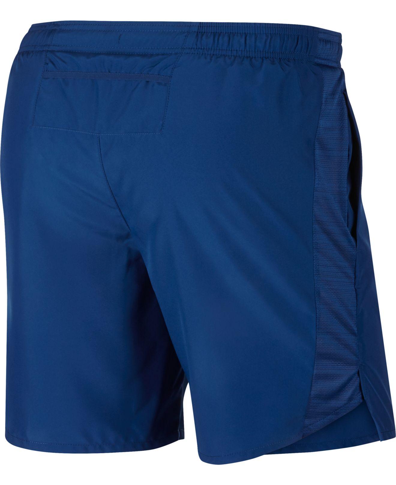 nike challenger shorts royal blue