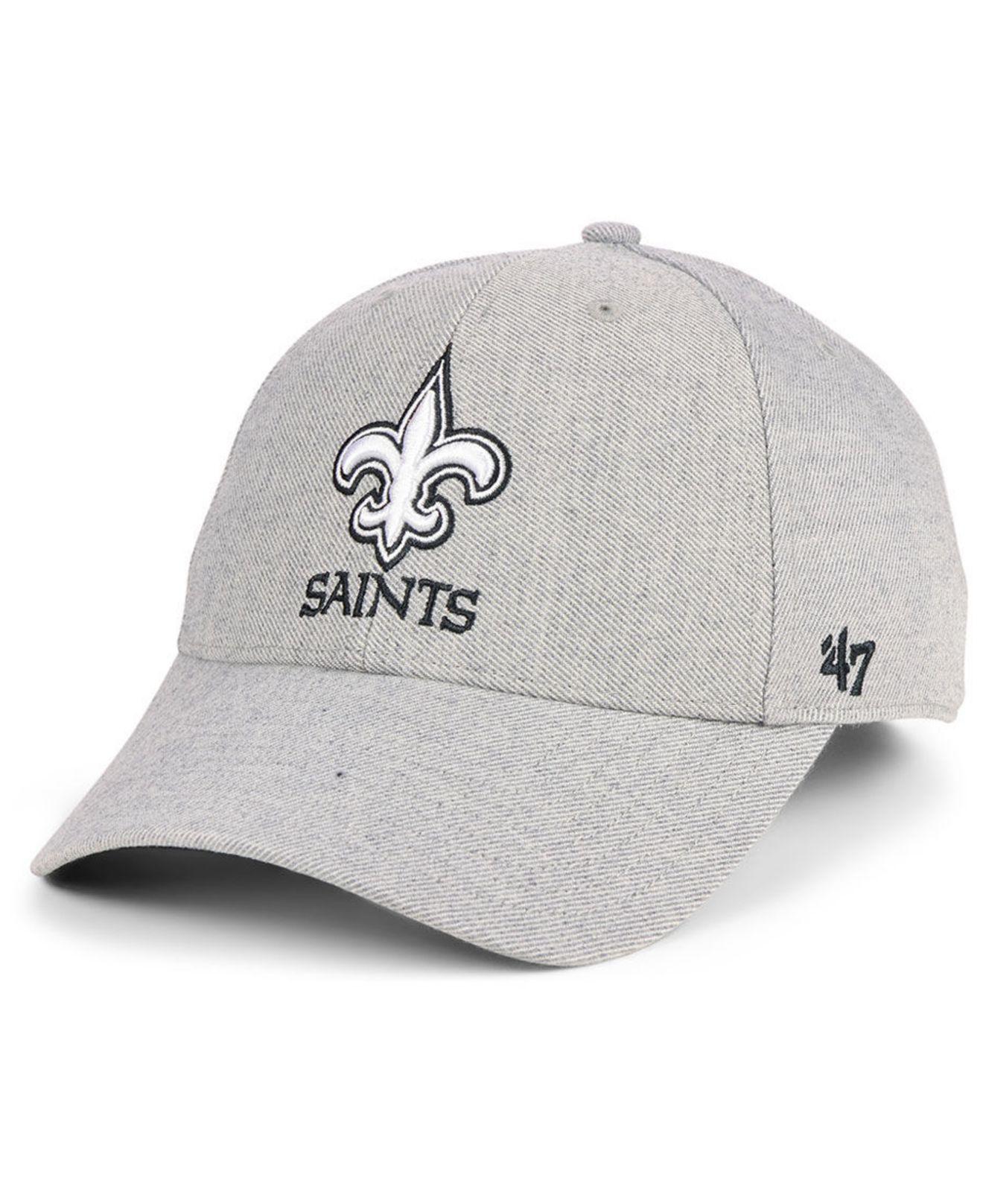 saints 47 brand hat