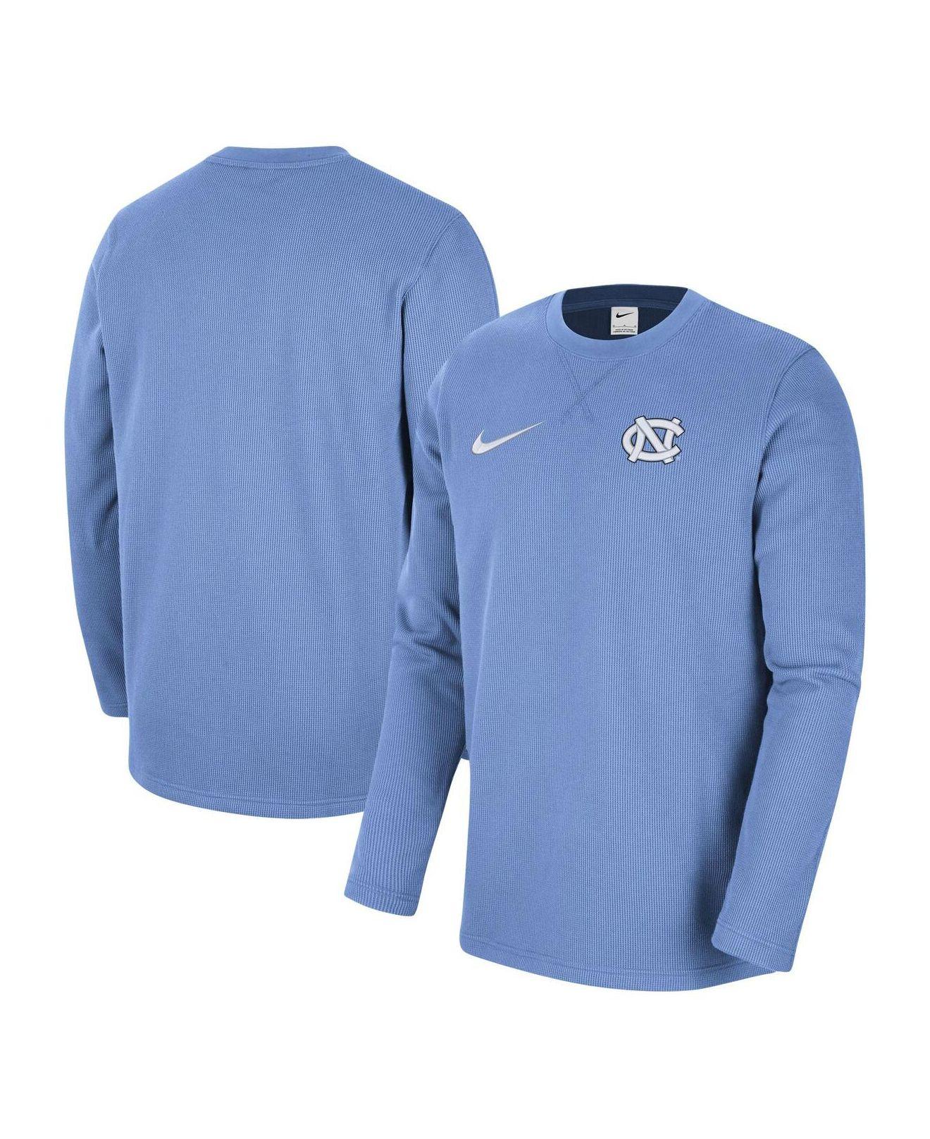 Men's Nike Navy North Carolina Tar Heels Logo Club Pullover Hoodie