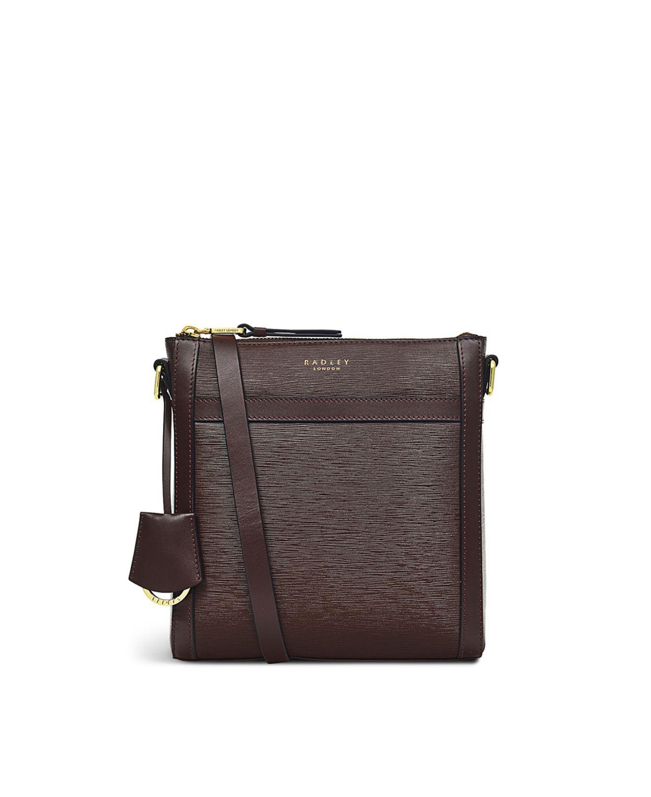 Radley Derby Street Small Zip Top Crossbody in Brown Lyst