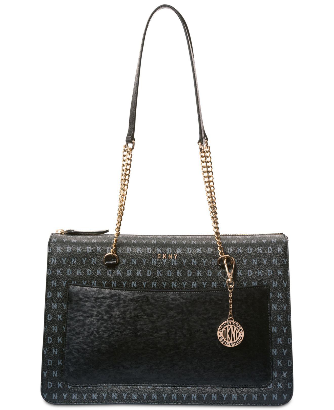 dkny signature handbags