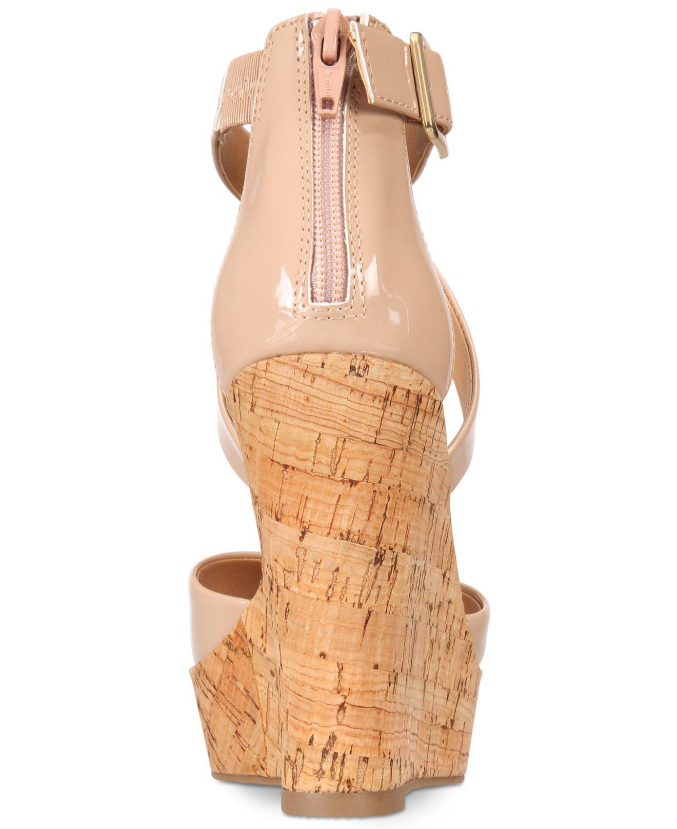 material girl wedges