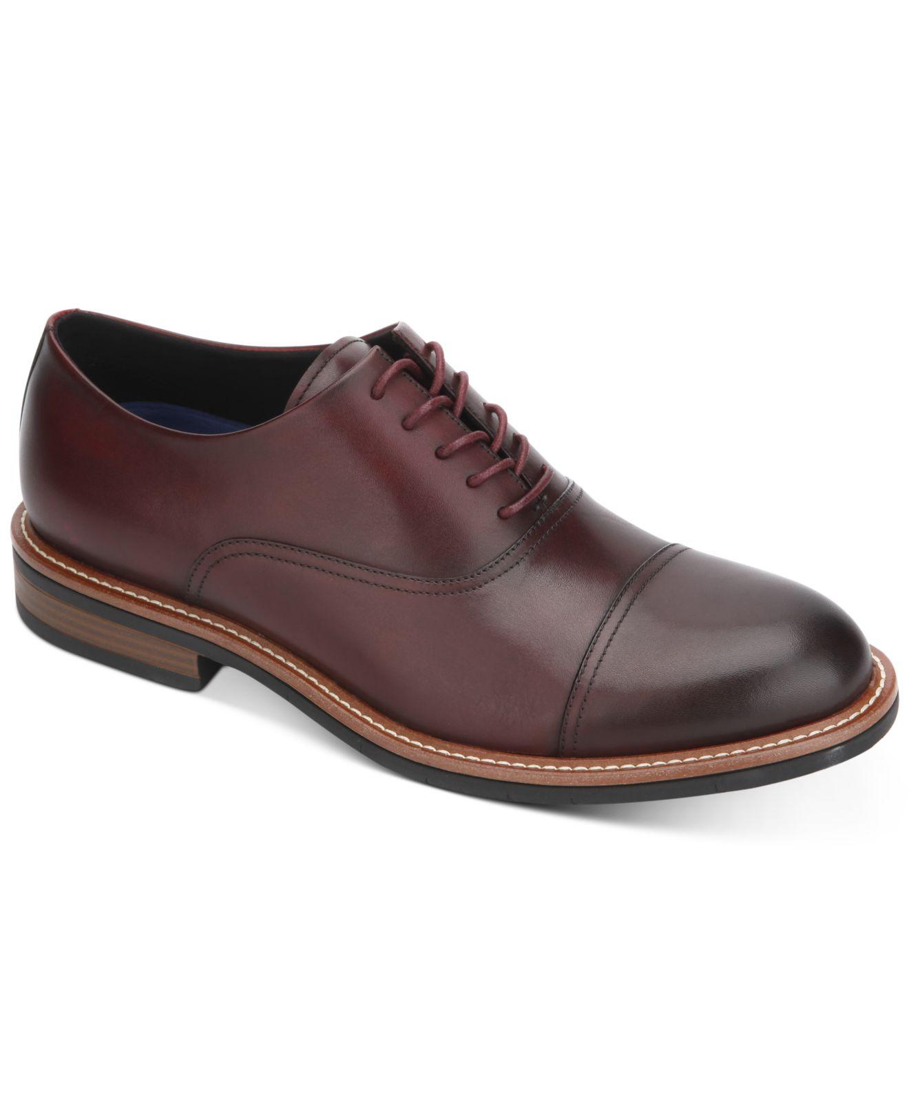 Cole Reaction Leather Klay Flex Captoe Oxfords for Men Lyst