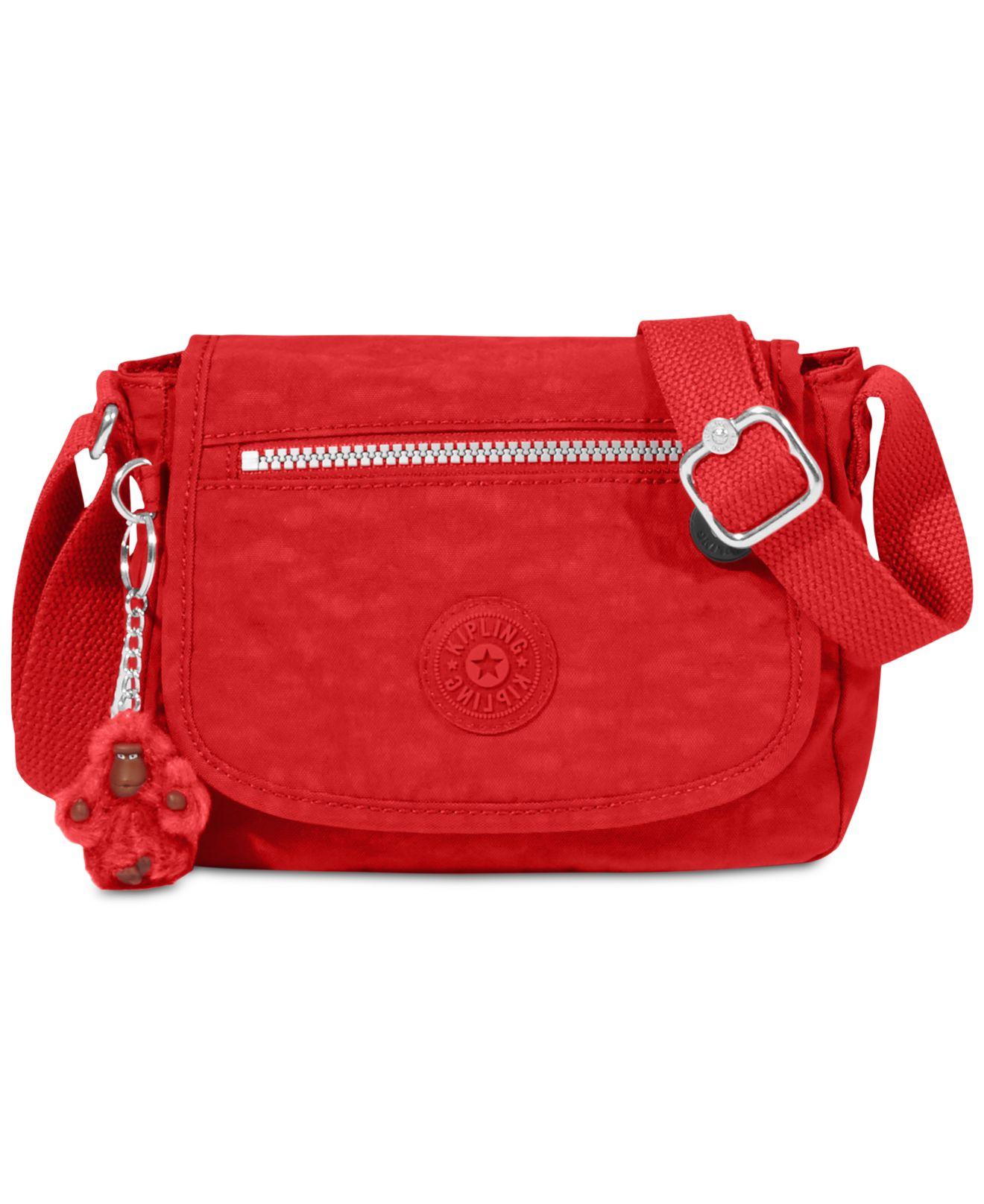 Kipling Synthetic Sabian Crossbody Mini Bag in Cherry (Red) | Lyst