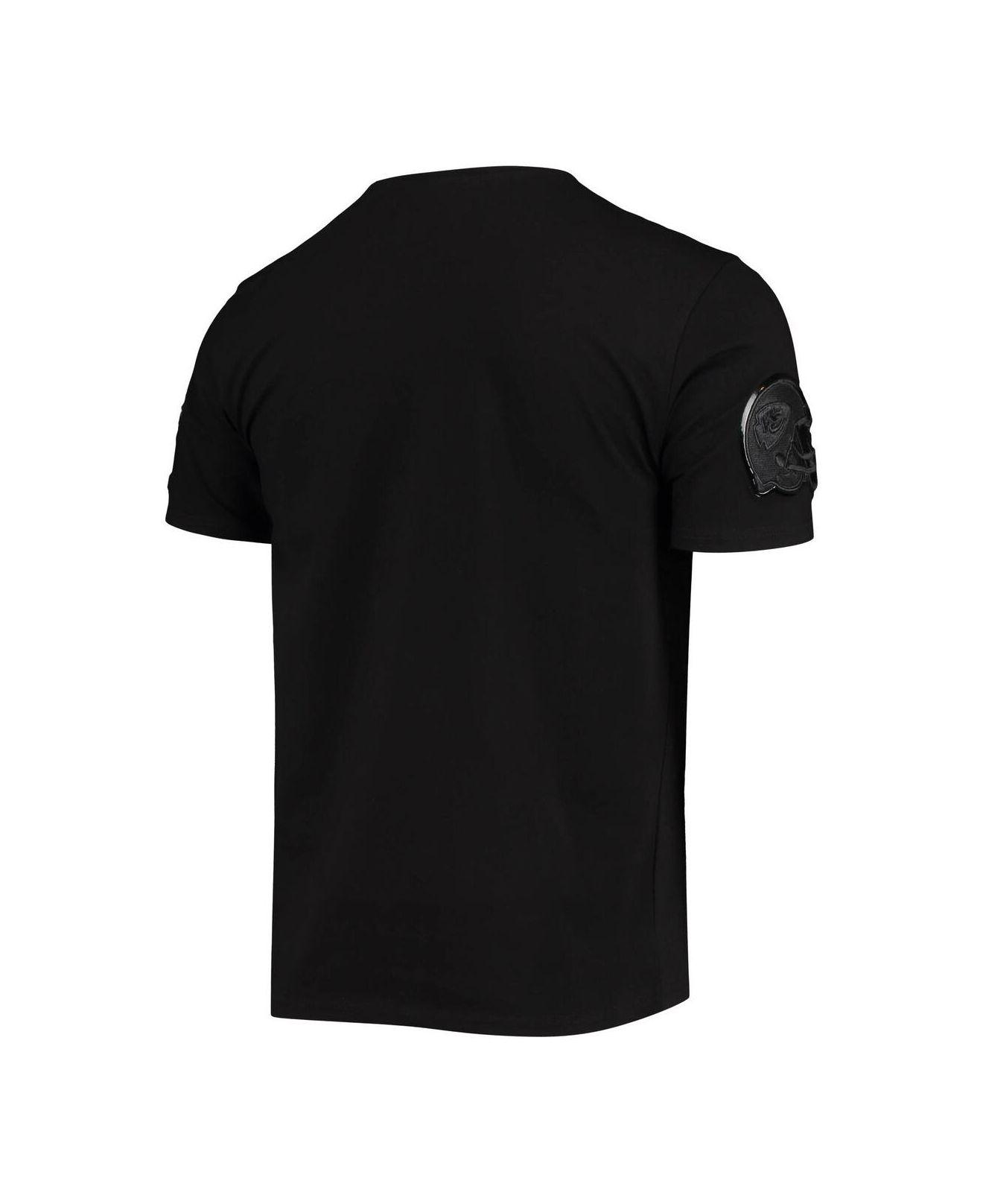 Pro Standard Black Kansas City Chiefs Logo Pro Team Shirt for Men