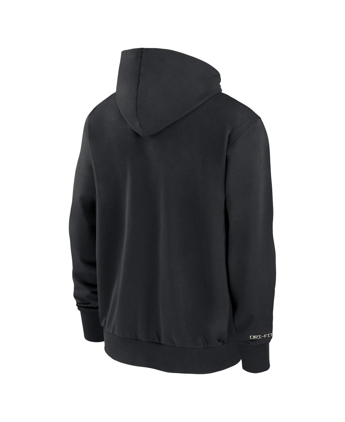 Nike Michigan Wolverines On-court Performance Full-zip