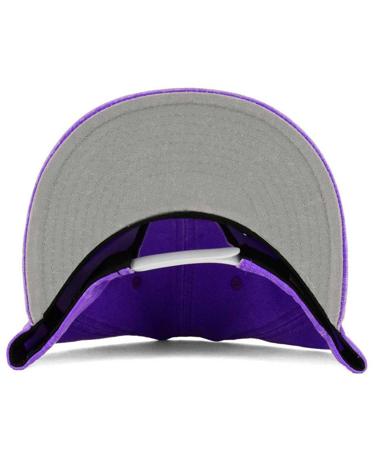 KTZ Washington Redskins Classic Xl Logo 9fifty Snapback Cap in Purple for  Men