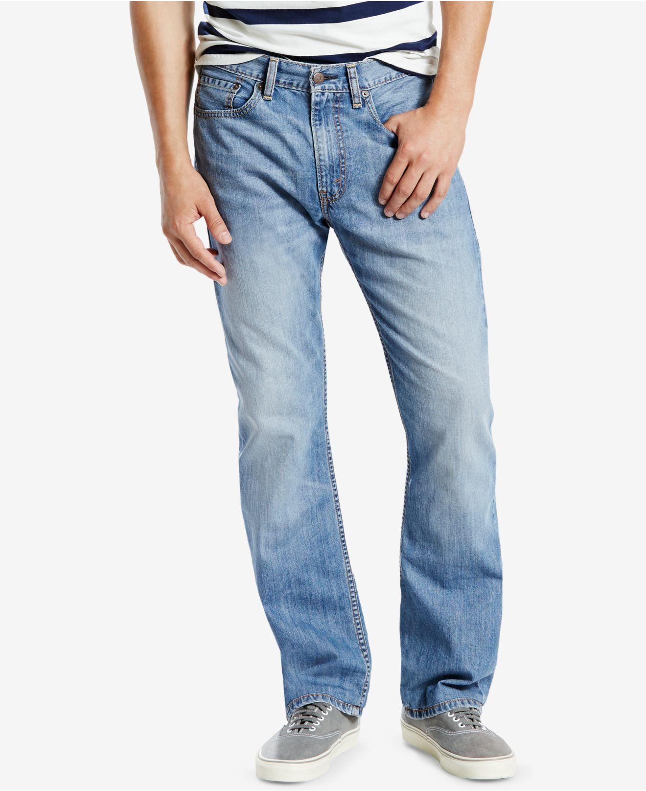 Levi's Denim 505 Regular-fit Non-stretch Jeans in Blue for Men - Lyst