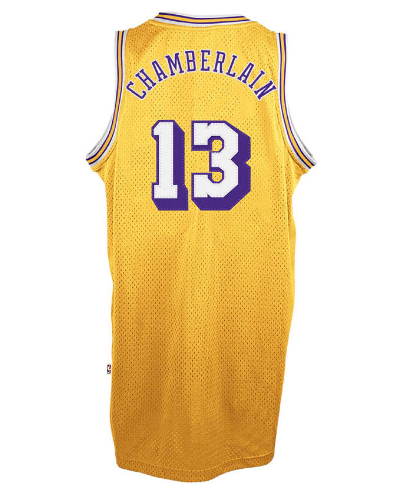 adidas originals lakers jersey