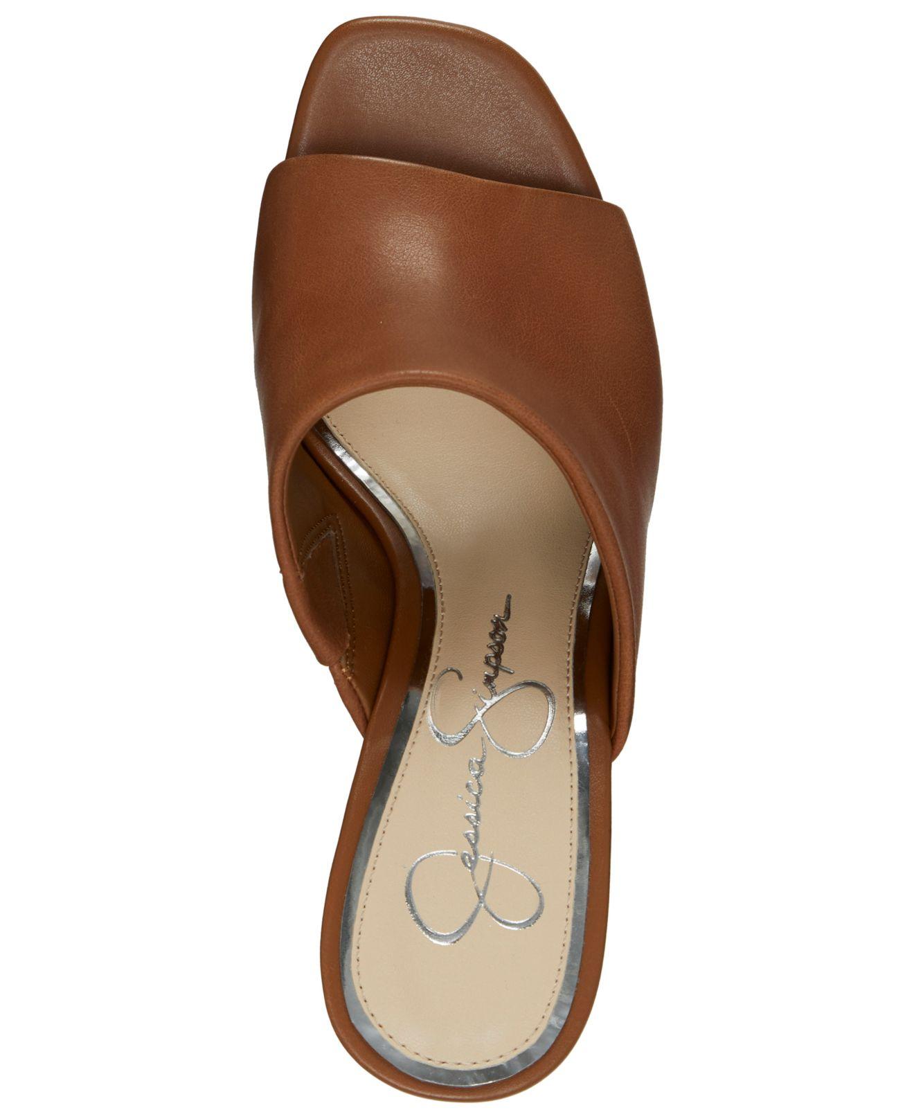 jessica simpson denim sandals