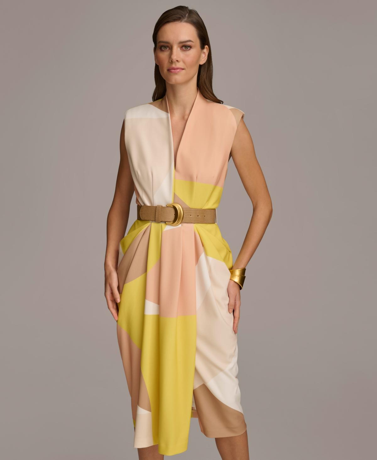 Donna karan dresses outlet macy's