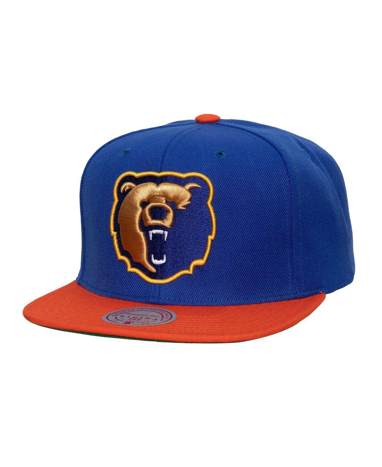 Mitchell & Ness Royal, Orange Morgan State Bears 2-tone 2.0