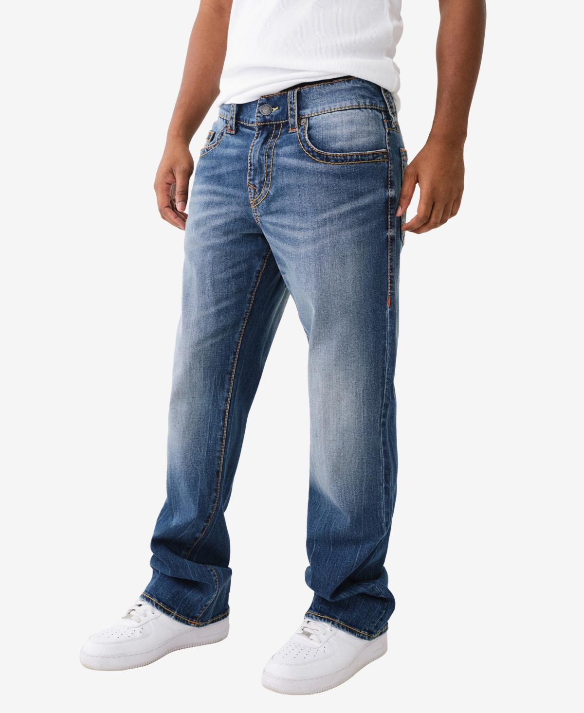 True Religion Billy No Flap Big T Bootcut Jean in Blue for Men Lyst
