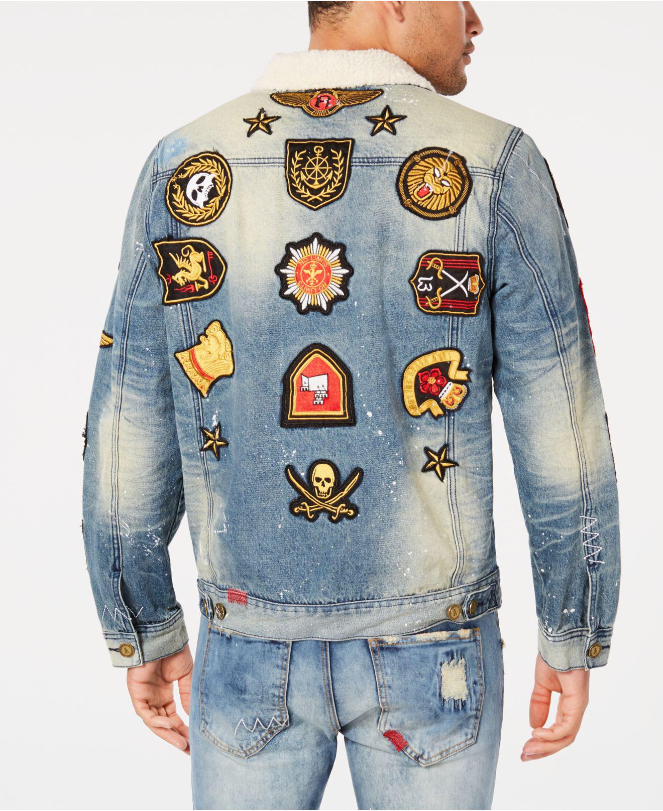 scout trucker jacket