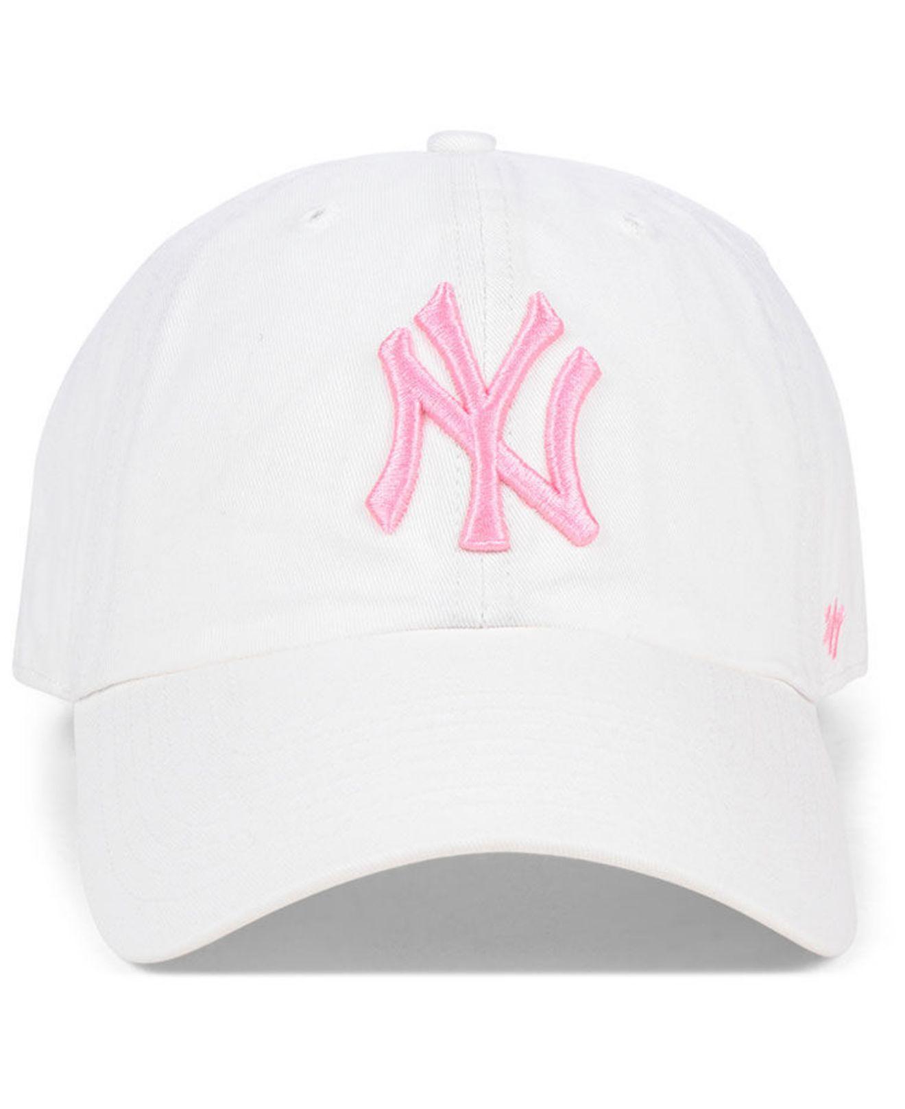 47 Brand Cotton New York Yankees White 