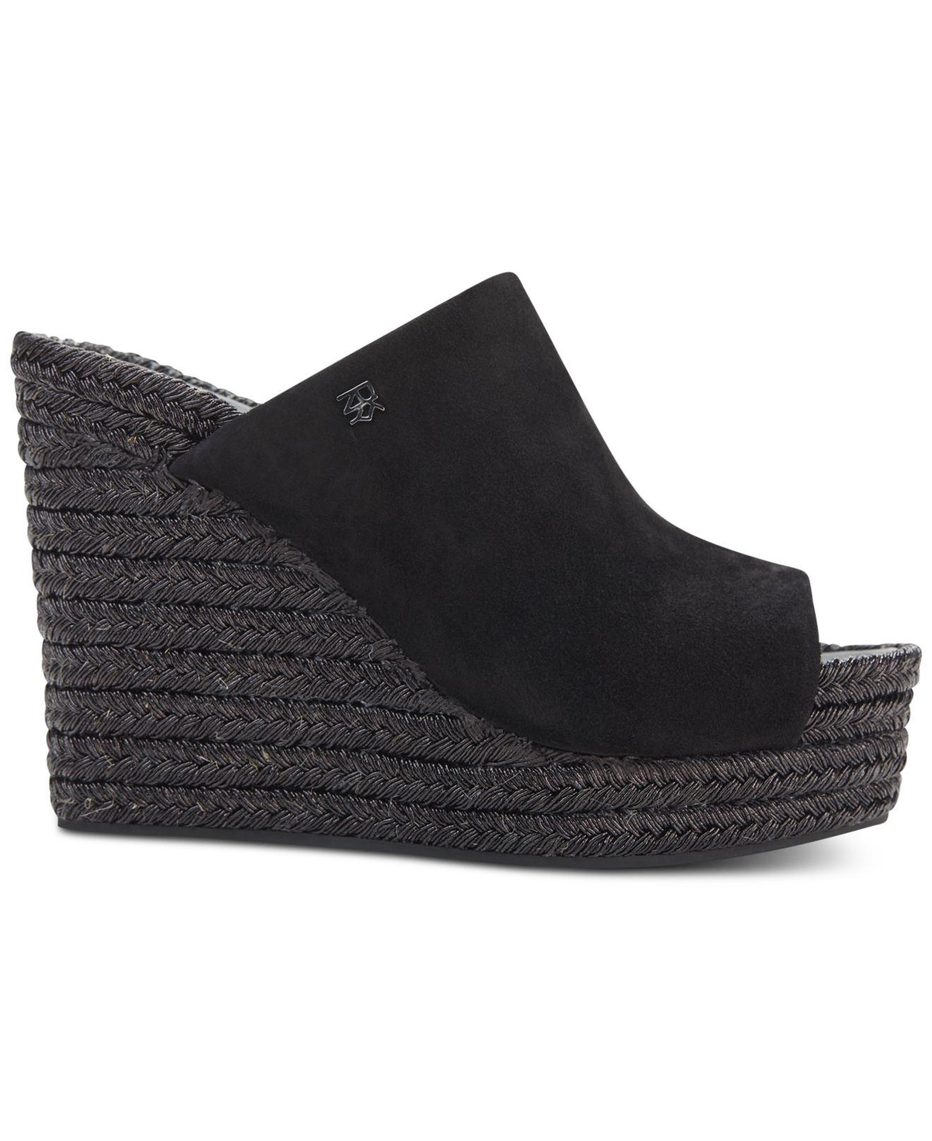 dkny eari wedge sandals
