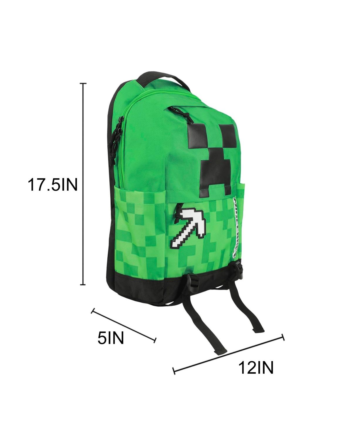 Roblox Backpack Minecraft Pickaxe Creeper Laptop Backpack And
