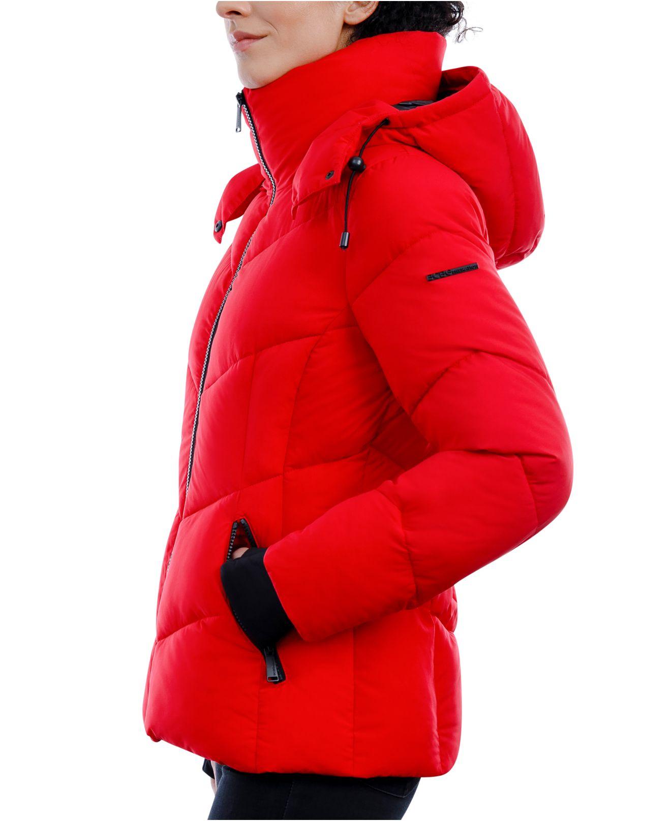 macys red jacket