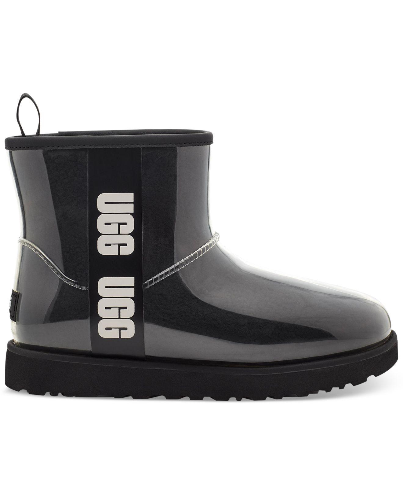uggs clear boots