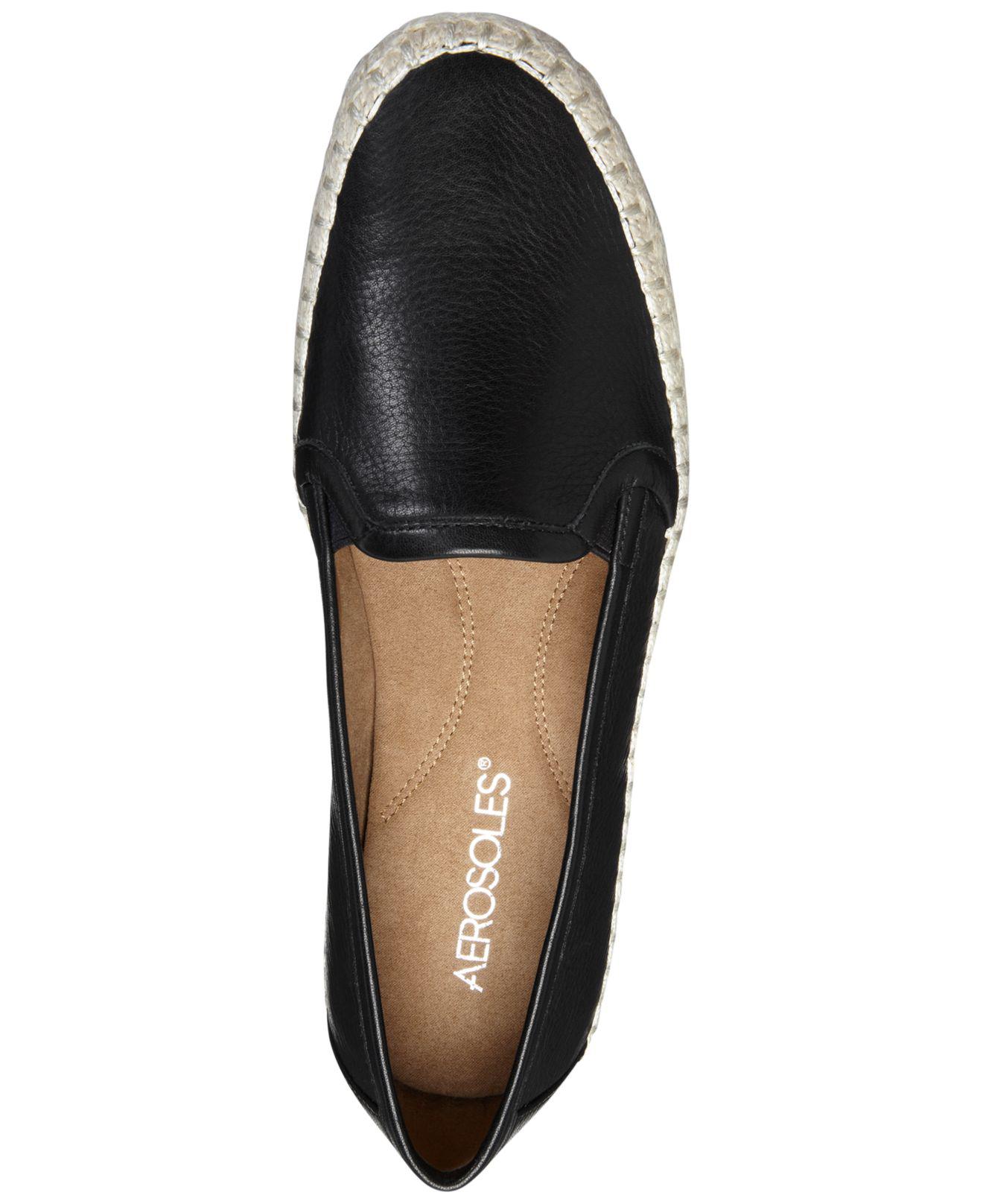 aerosoles lets drive espadrille flats