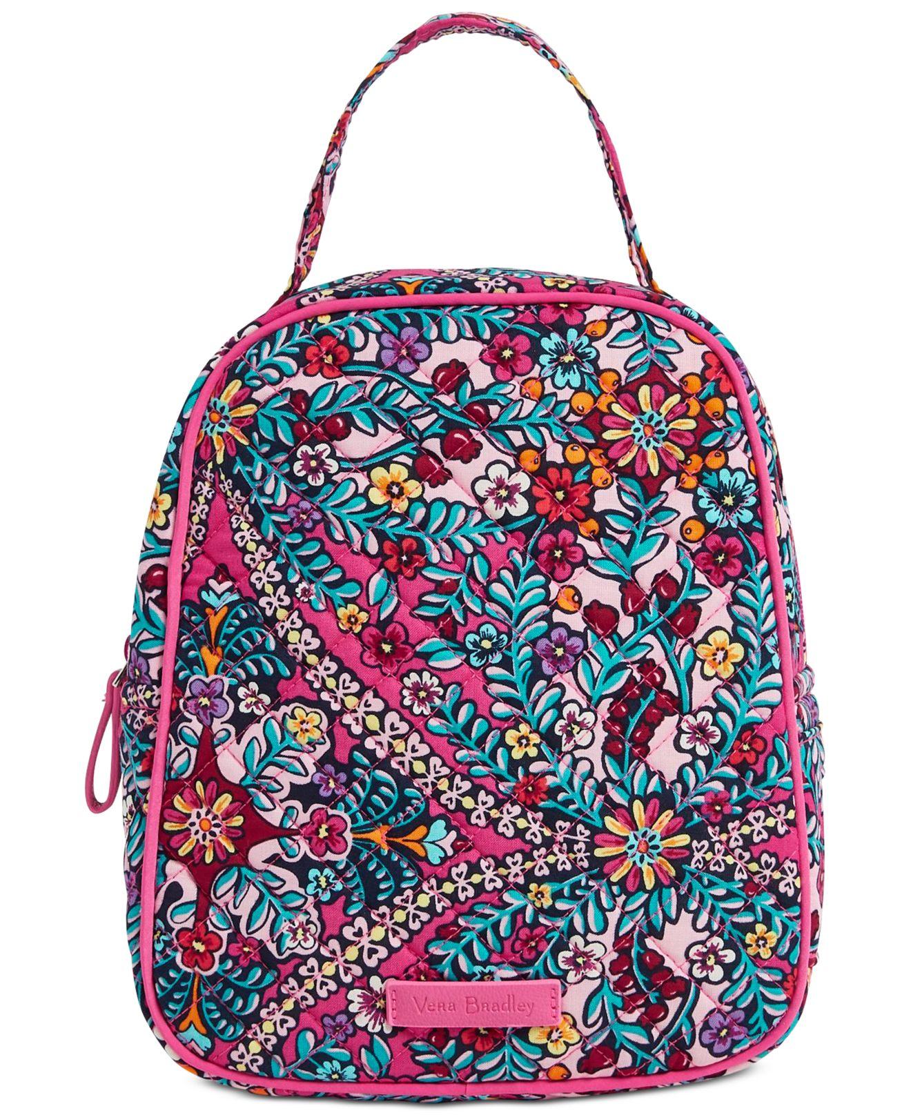 macy's vera bradley lunch bag