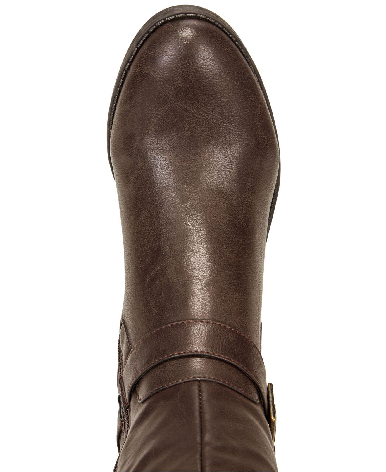 style & co luciaa riding boots
