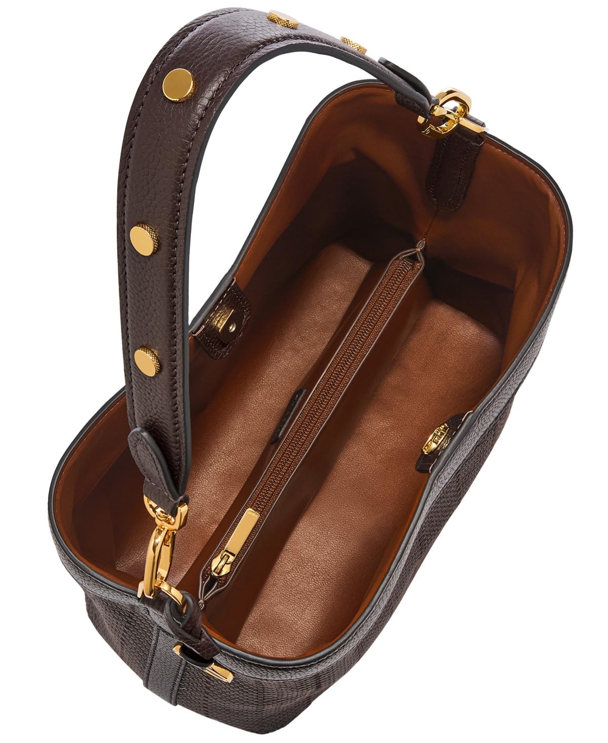 FOSSIL ボストンバッグ カーキとブラウン Women's Fossil Bags from $50 | Lyst