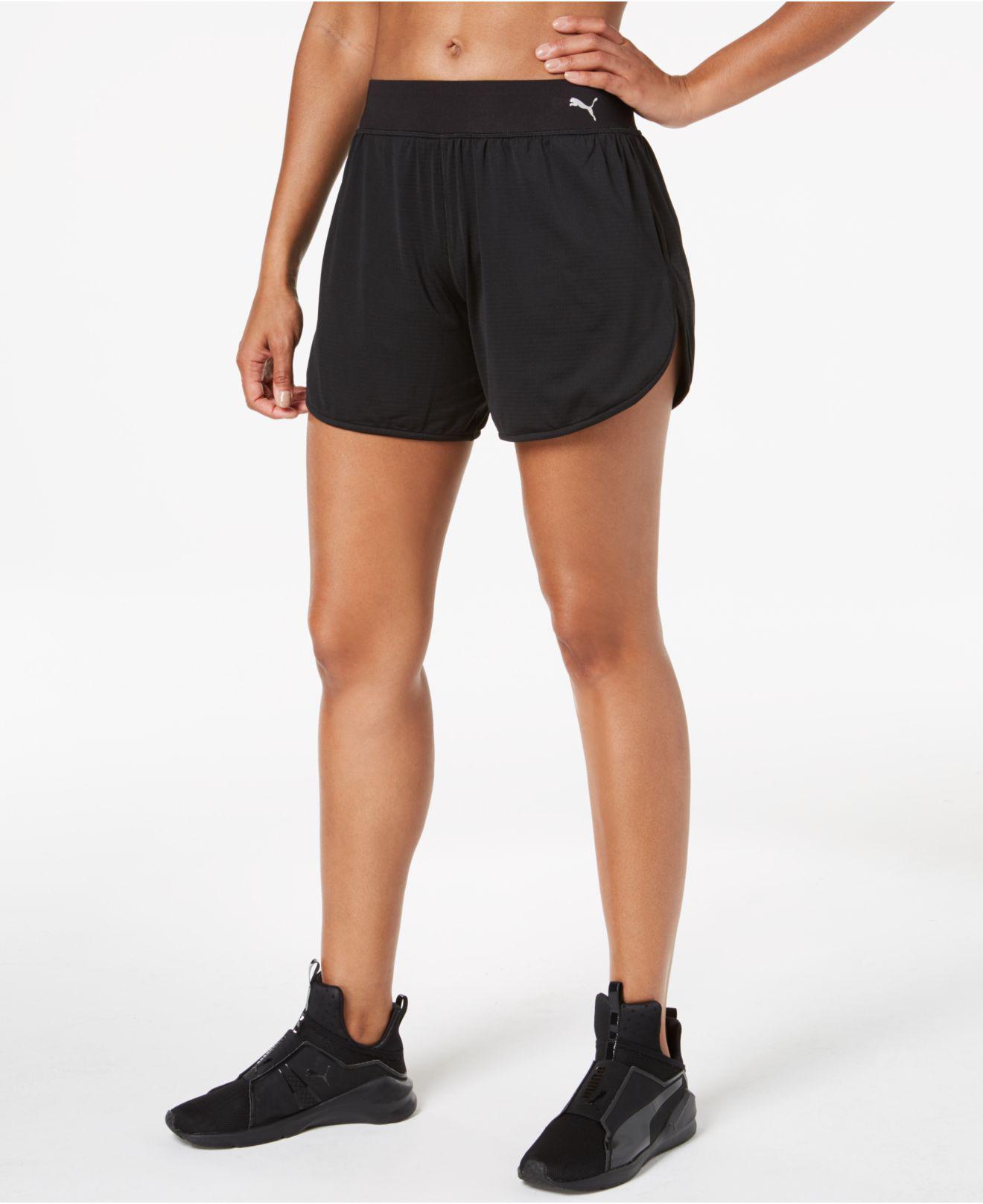 puma shorts womens