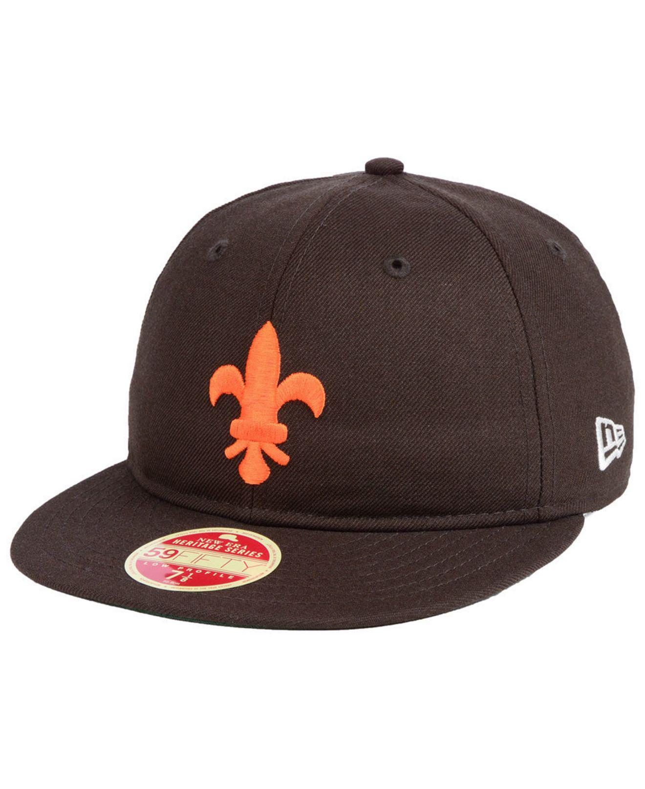 KTZ Wool St. Louis Browns Heritage Retro Classic 59fifty Fitted Cap for