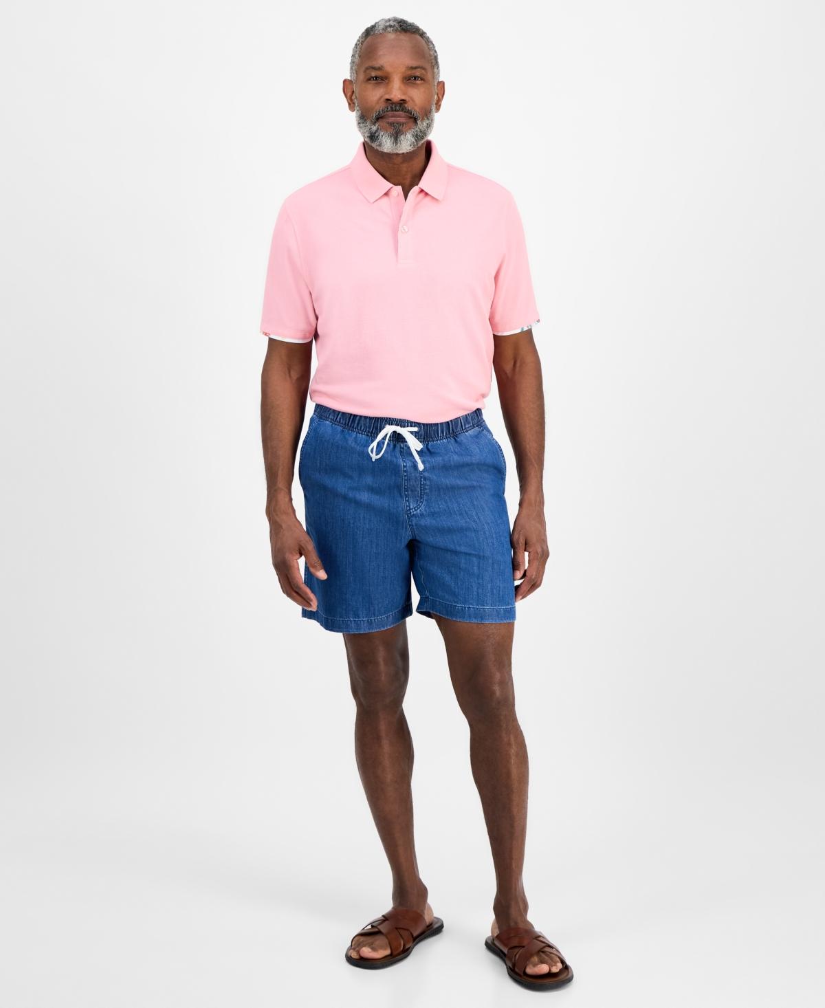 Shorts Formal Navy Flat Front - School Locker