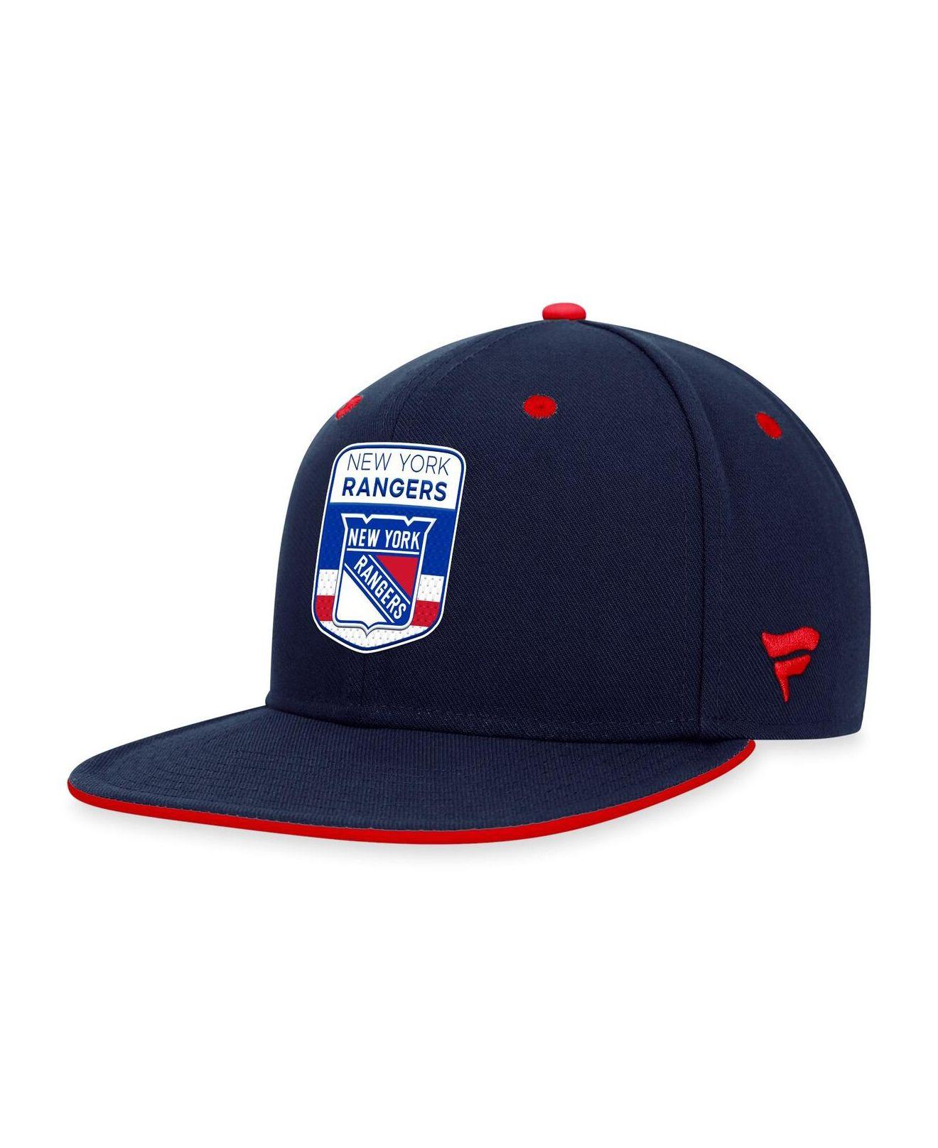 Lids New Jersey Devils Fanatics Branded Authentic Pro Rink Trucker Snapback  Hat - Red