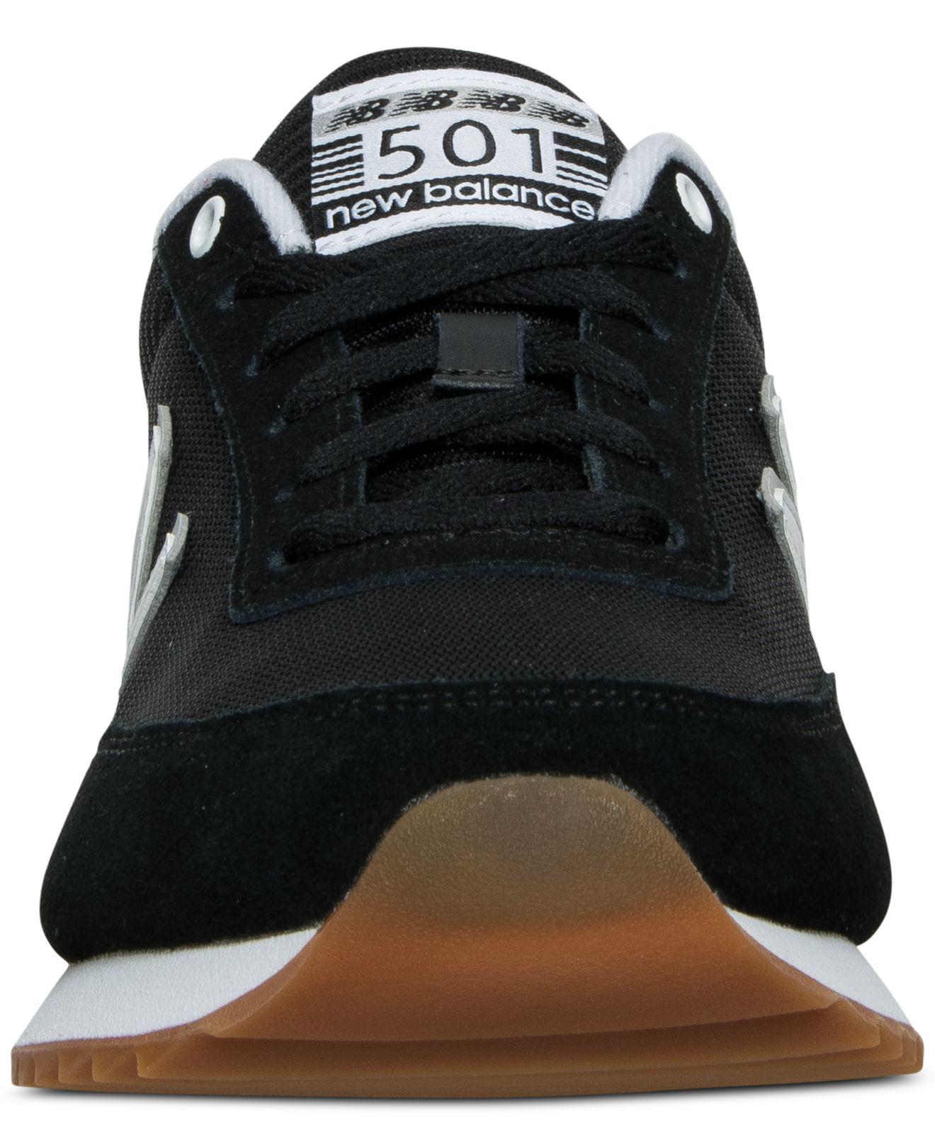 men's new balance 501 gum ripple casual shoes