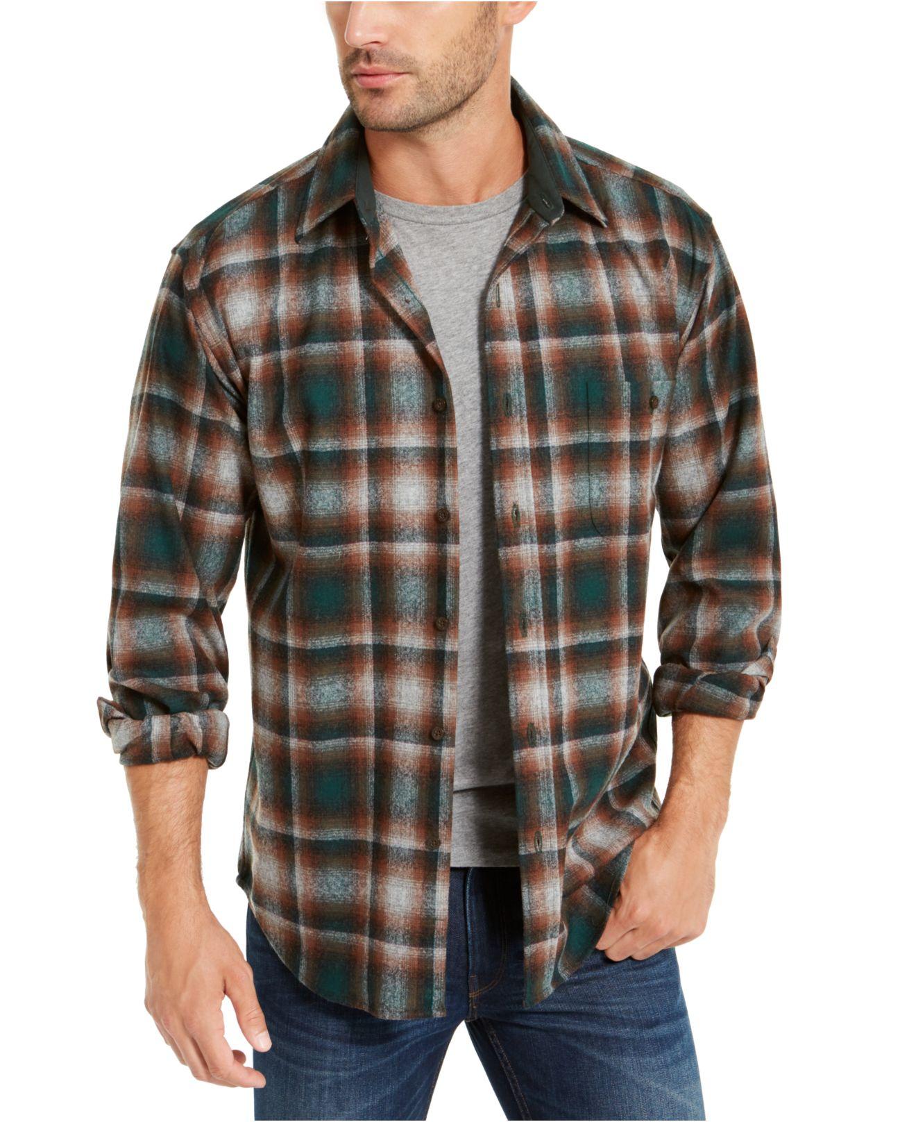 pendleton trail shirt