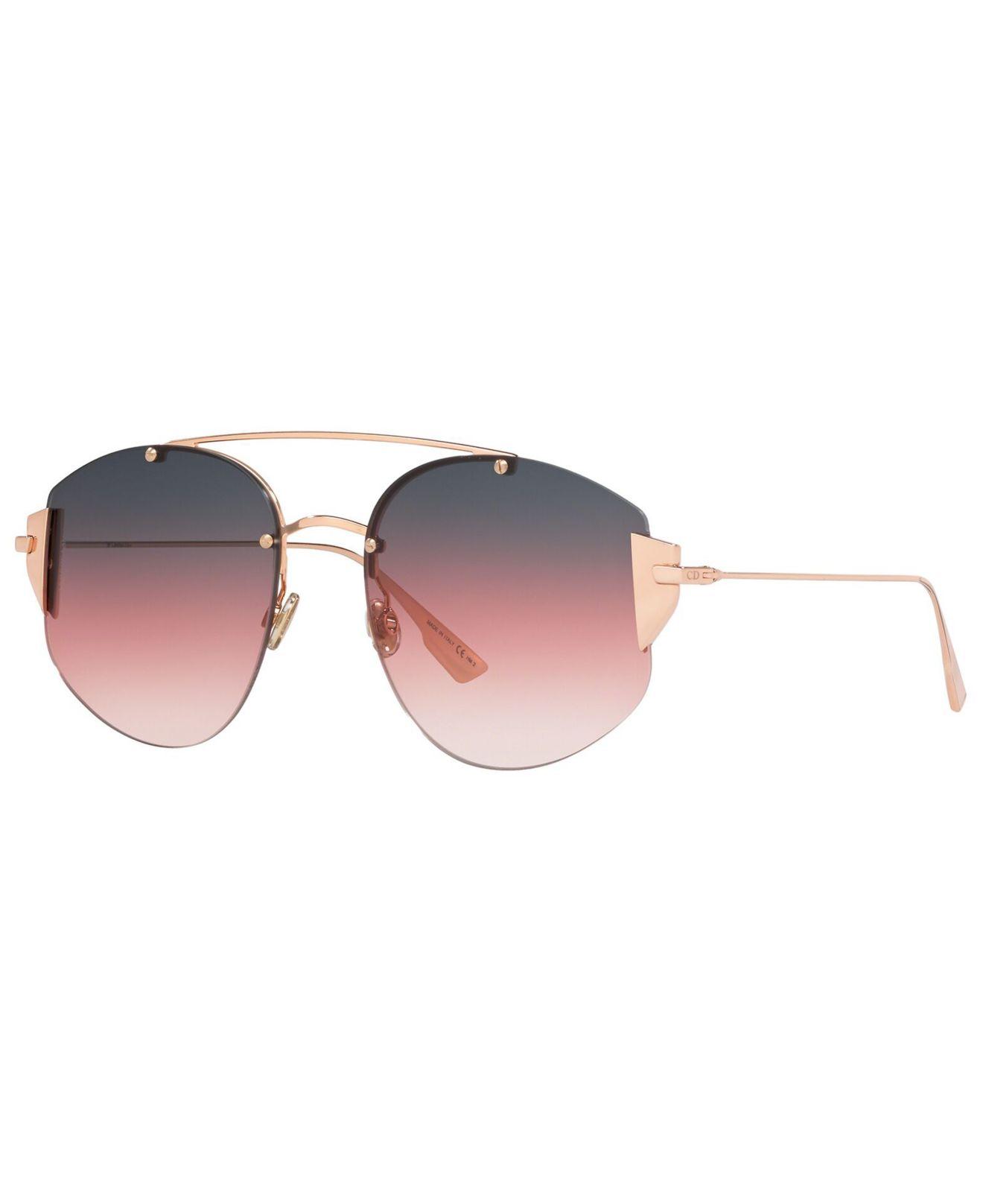 Dior Stronger Aviator Sunglasses in Gold Copper (Metallic) - Save 2% - Lyst