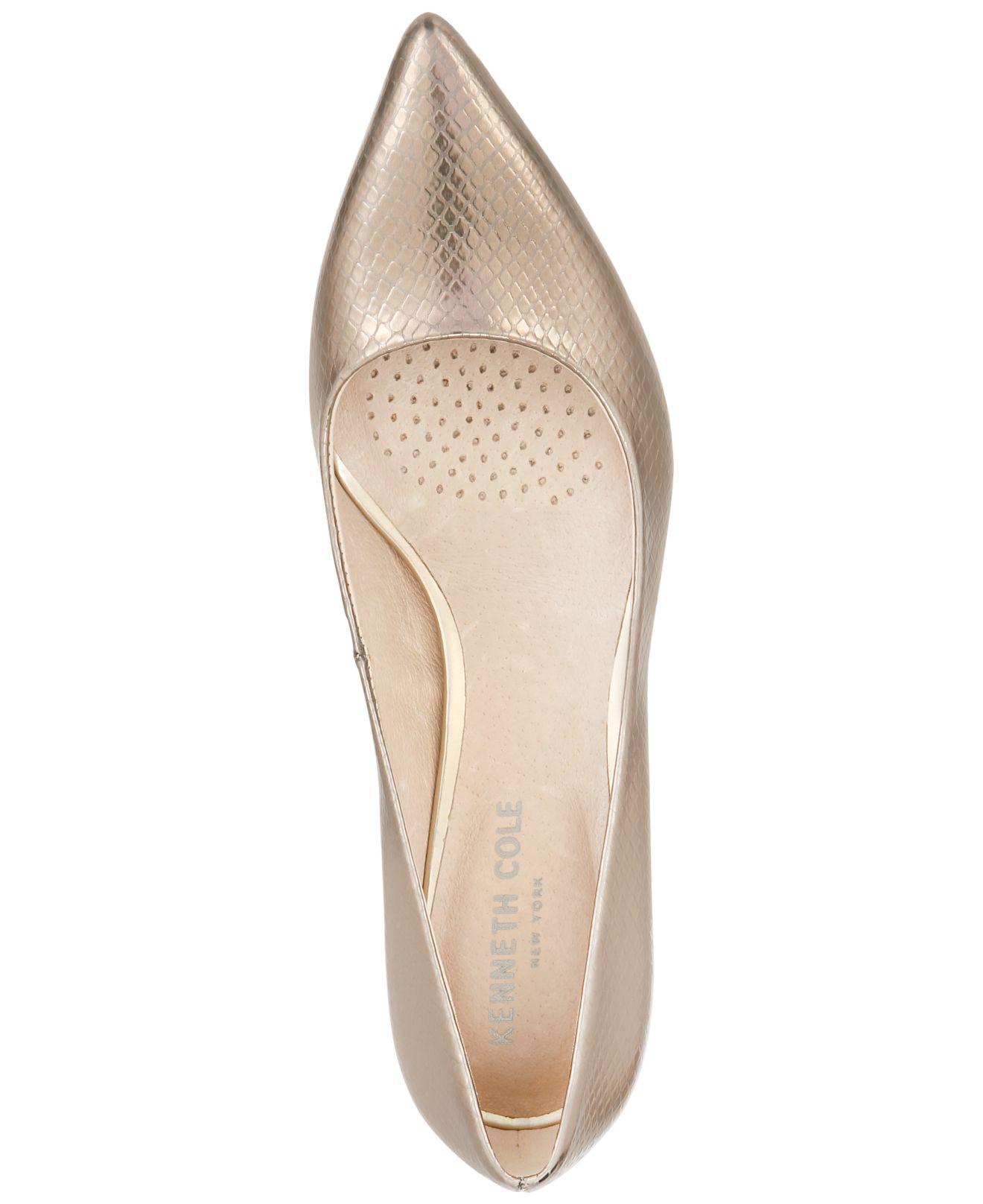 Kenneth Cole New York Womens Shea Bar Kitten Heel Pump Kenneth Cole New York Womens Shea Bar Kitten Heel Pump