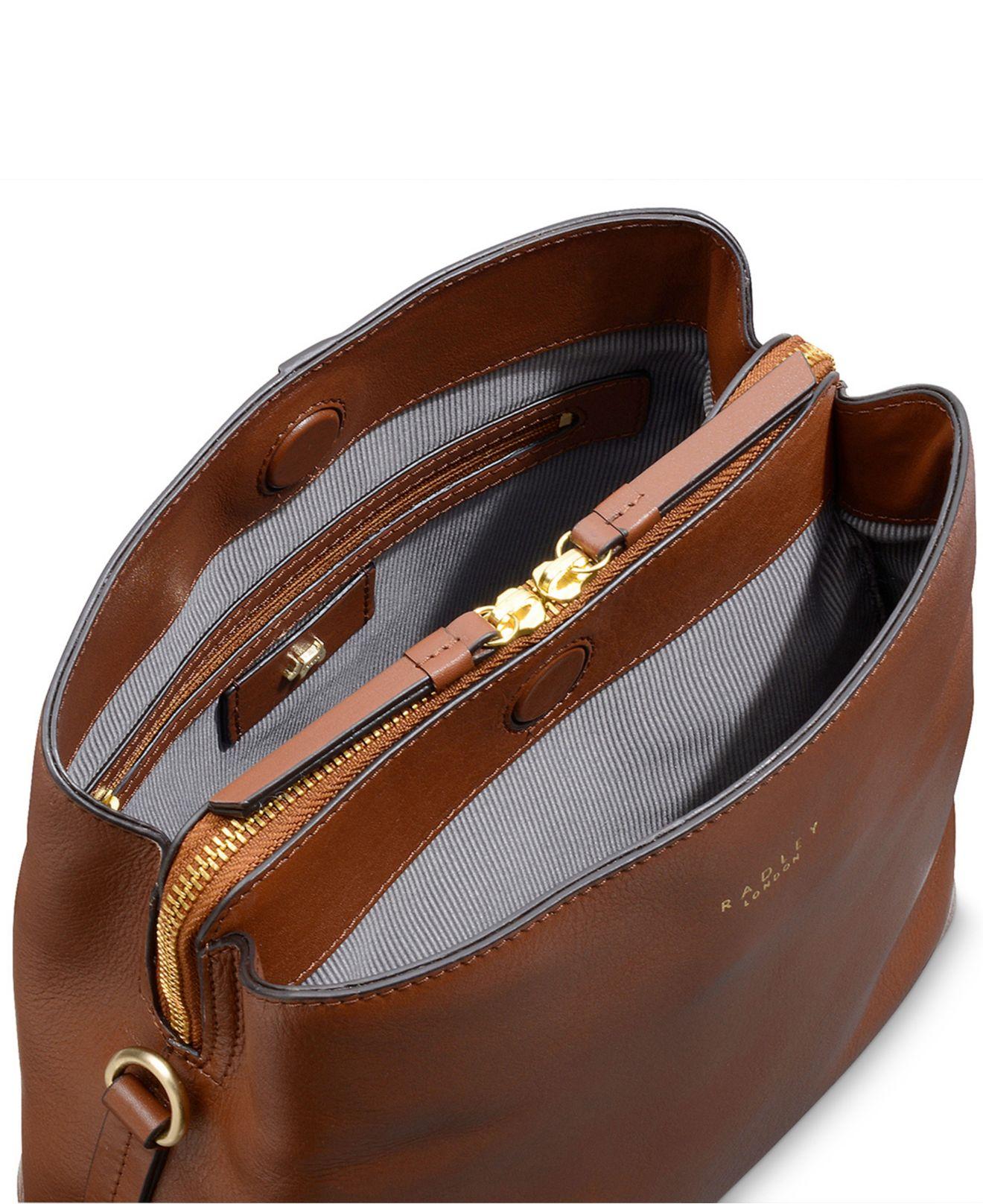 Radley Dukes Place Medium Smooth Leather Compartment Crossbody in