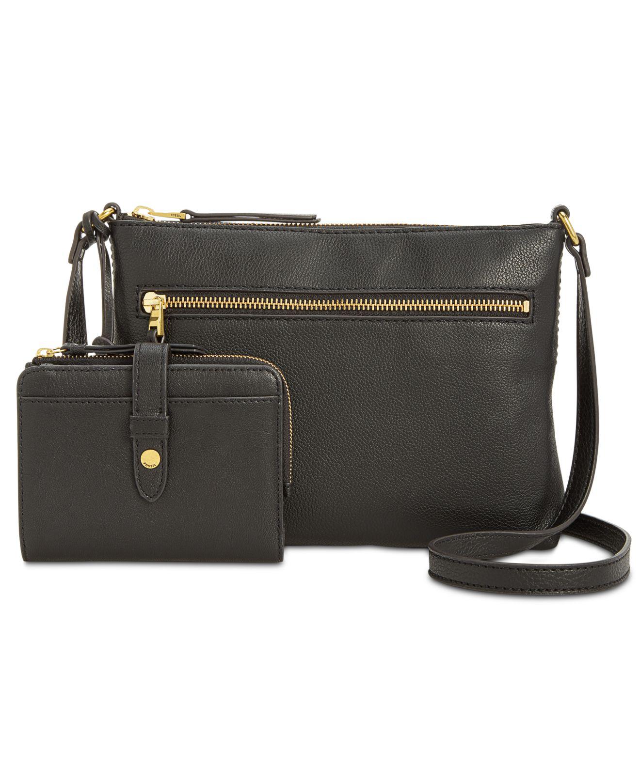 fossil fiona small crossbody bag